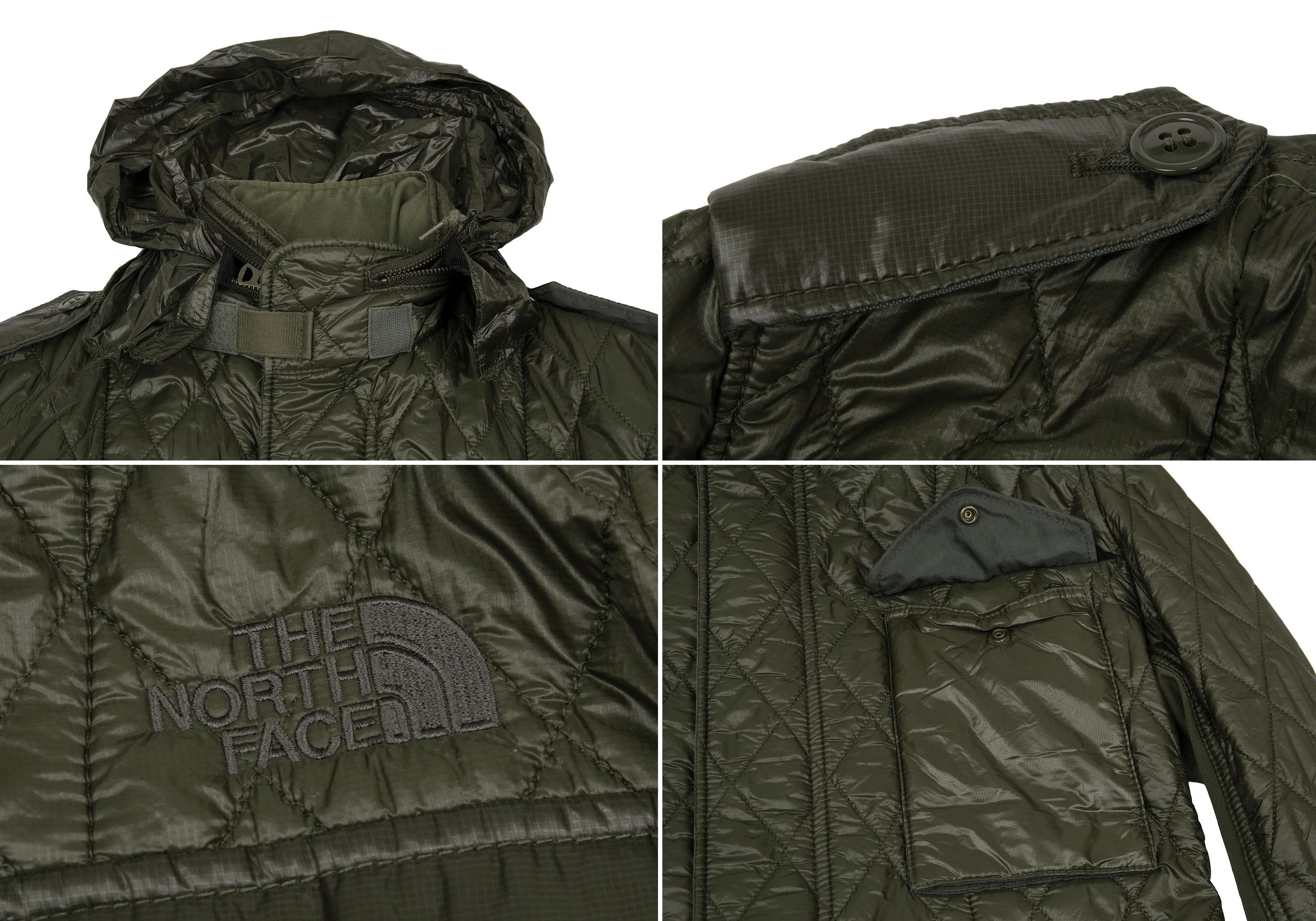 Junya Watanabe × The North Face Quilted Jacket in Khaki, Size XS Size US XS / EU 42 / 0 - 5 Thumbnail