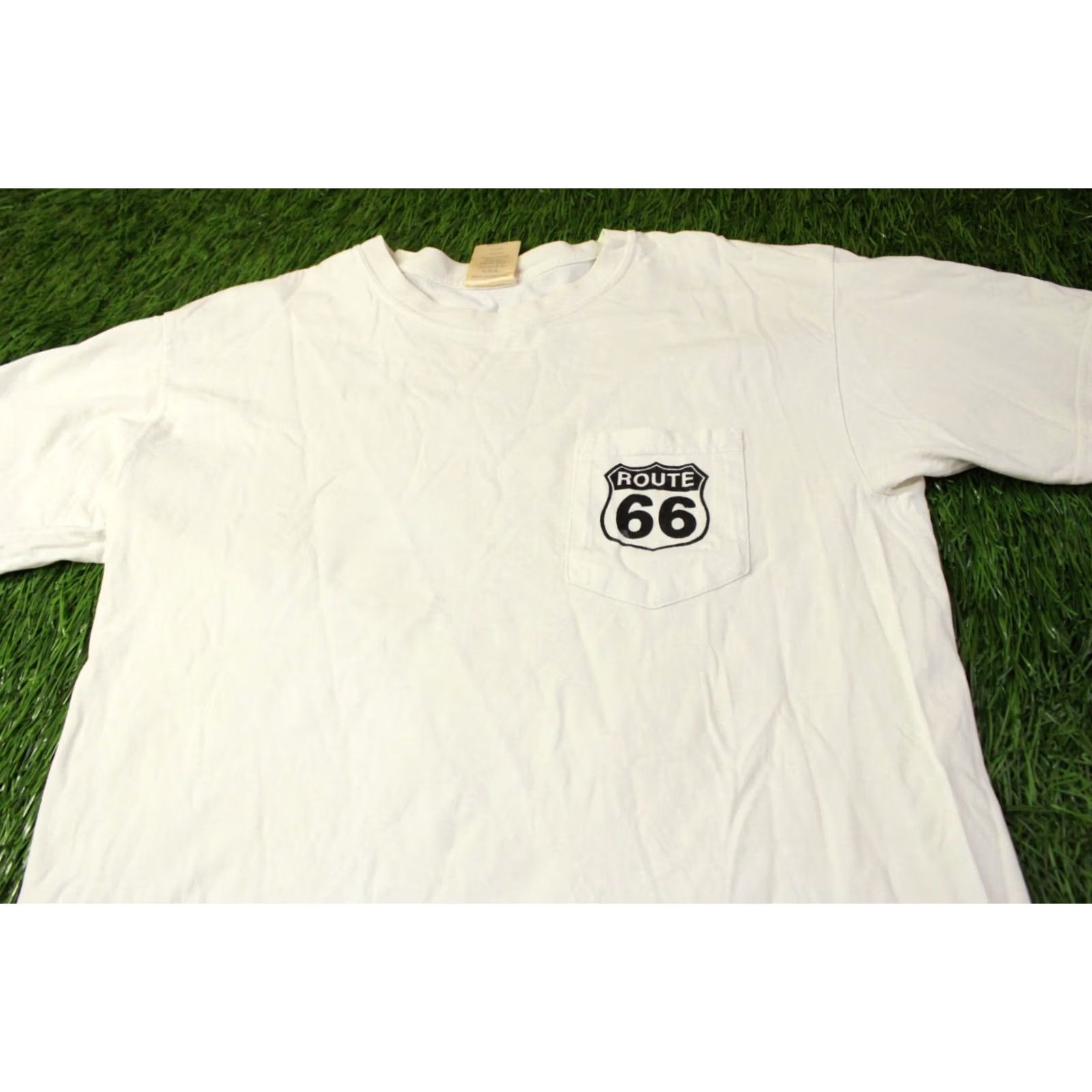 Route 66 VINTAGE Route 66 Shirt L Men White 2000s Good Shirts ORIGINAL/Original/Vintage Route 66 Shirt Men L White 2000s Size US L / EU 52-54 / 3 - 3 Thumbnail