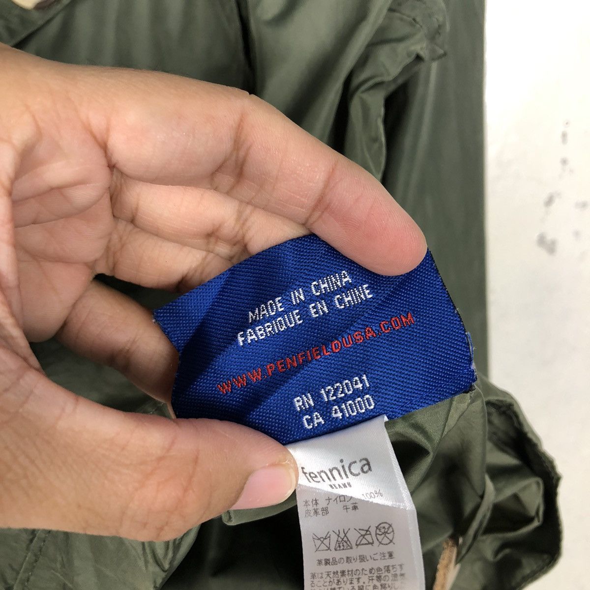 Japanese Brand × Penfield 📌Rich Green Anorak Biker Jacket Nylon Penfield Slant Pocket Size US XS / EU 42 / 0 - 22 Thumbnail