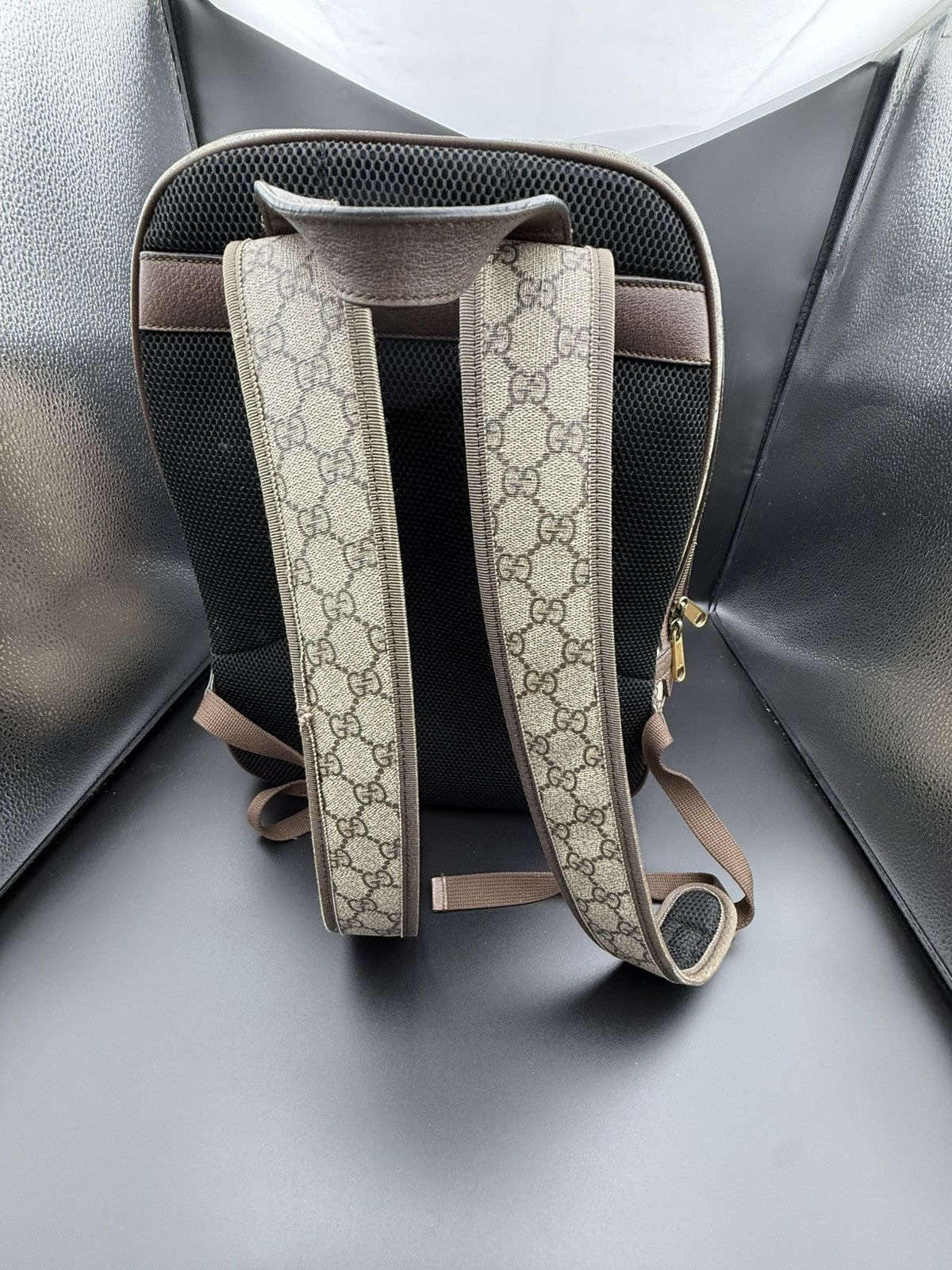 Gucci Gucci Ophidia monogram backpack Size ONE SIZE - 3 Thumbnail