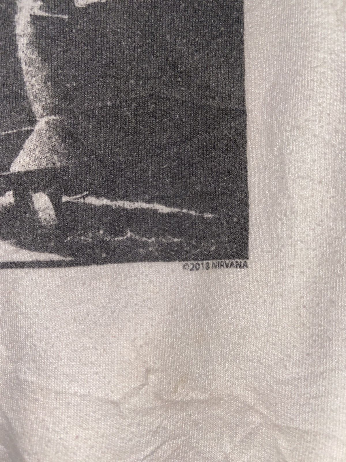 Band Tees SWEATSHIRT NIRVANA PHOTO TEE Size US S / EU 44-46 / 1 - 4 Thumbnail