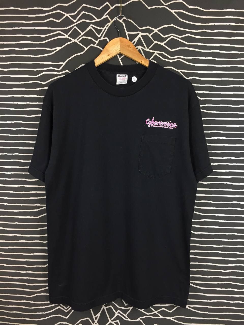 Vintage Vtg 90s Cybererotica Making Webmasters Millions Tee Size US L / EU 52-54 / 3 - 5 Thumbnail