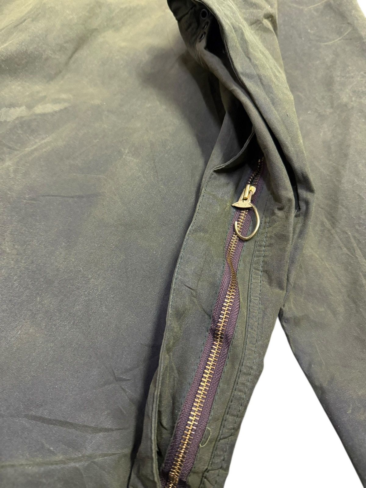 Barbour Vintage Barbour Beaufort Wax Jacket Size US M / EU 48-50 / 2 - 7 Thumbnail