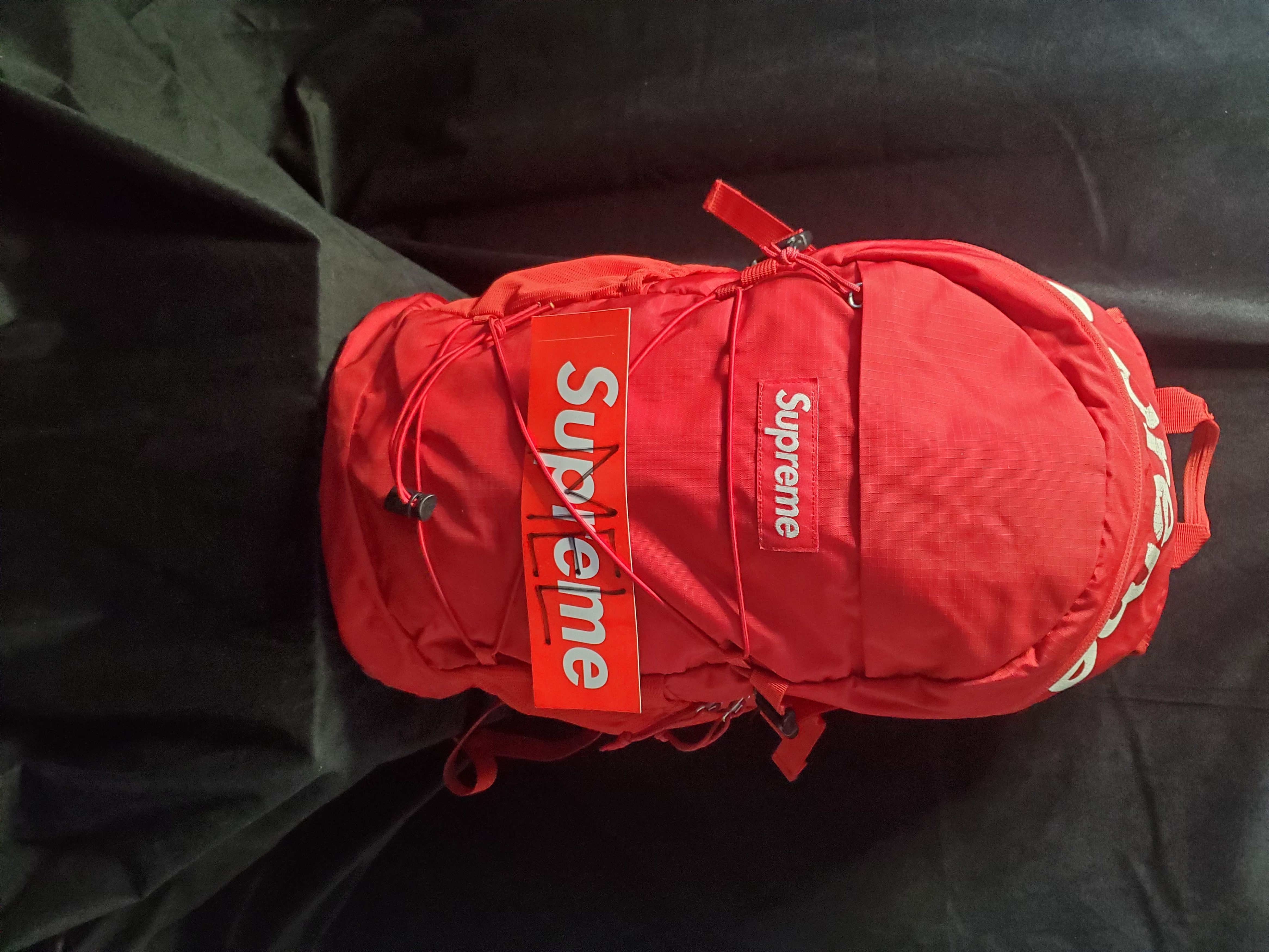Supreme ss16 backpack sales