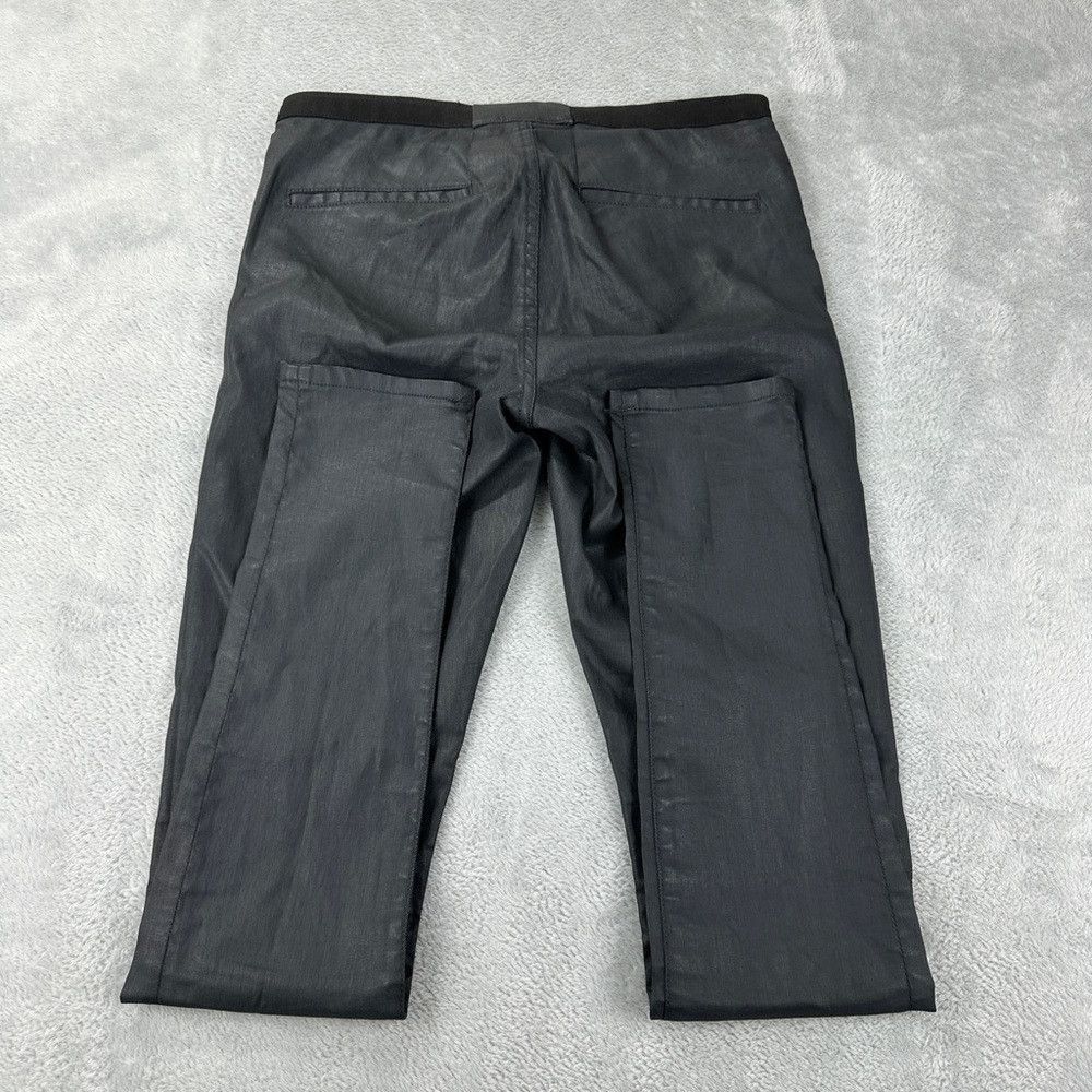 Helmut Lang Helmut Lang Black Slim Pants Women’s Size 30 Made In USA Size US 30 / EU 46 - 5 Thumbnail