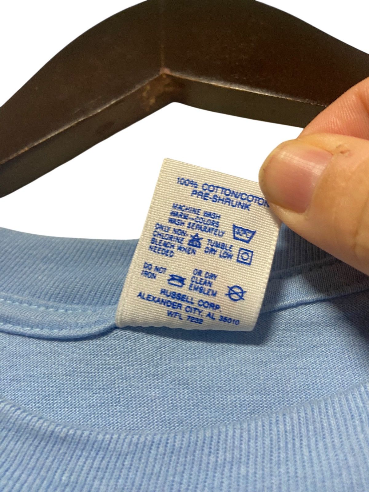 Other × Vintage Vintage 90s No Apologies Necessary Hiroshima Nagasaki Nuke Size US L / EU 52-54 / 3 - 6 Thumbnail