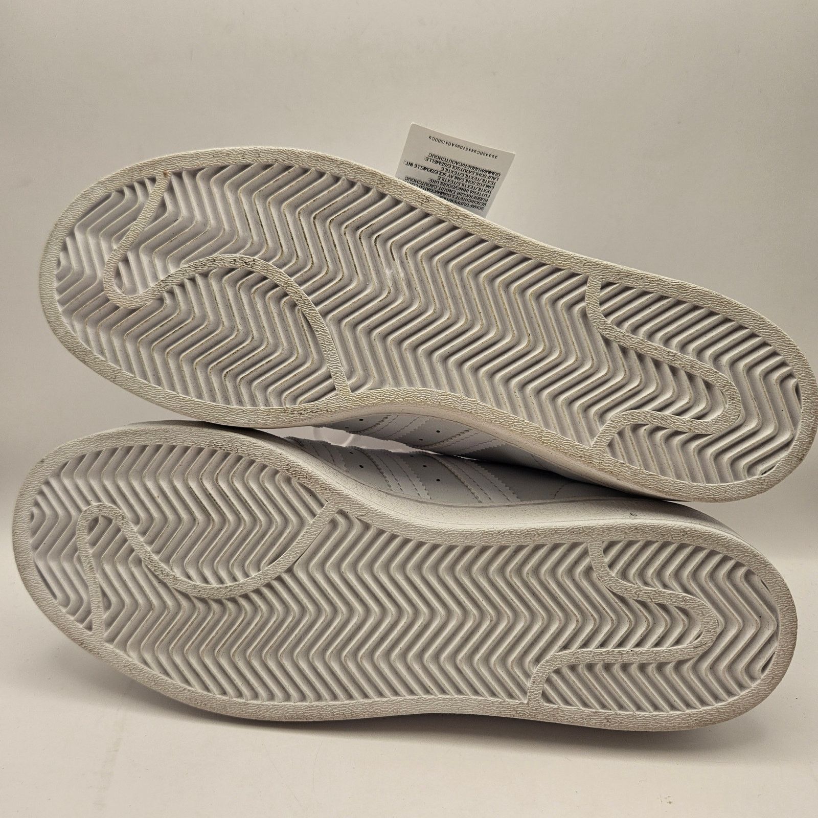 Adidas ADIDAS ORIGINALS WOMEN'S 7.5 SUPERSTAR TRIPLE WHITE NWOB Size US 7.5 / IT 37.5 - 5 Thumbnail