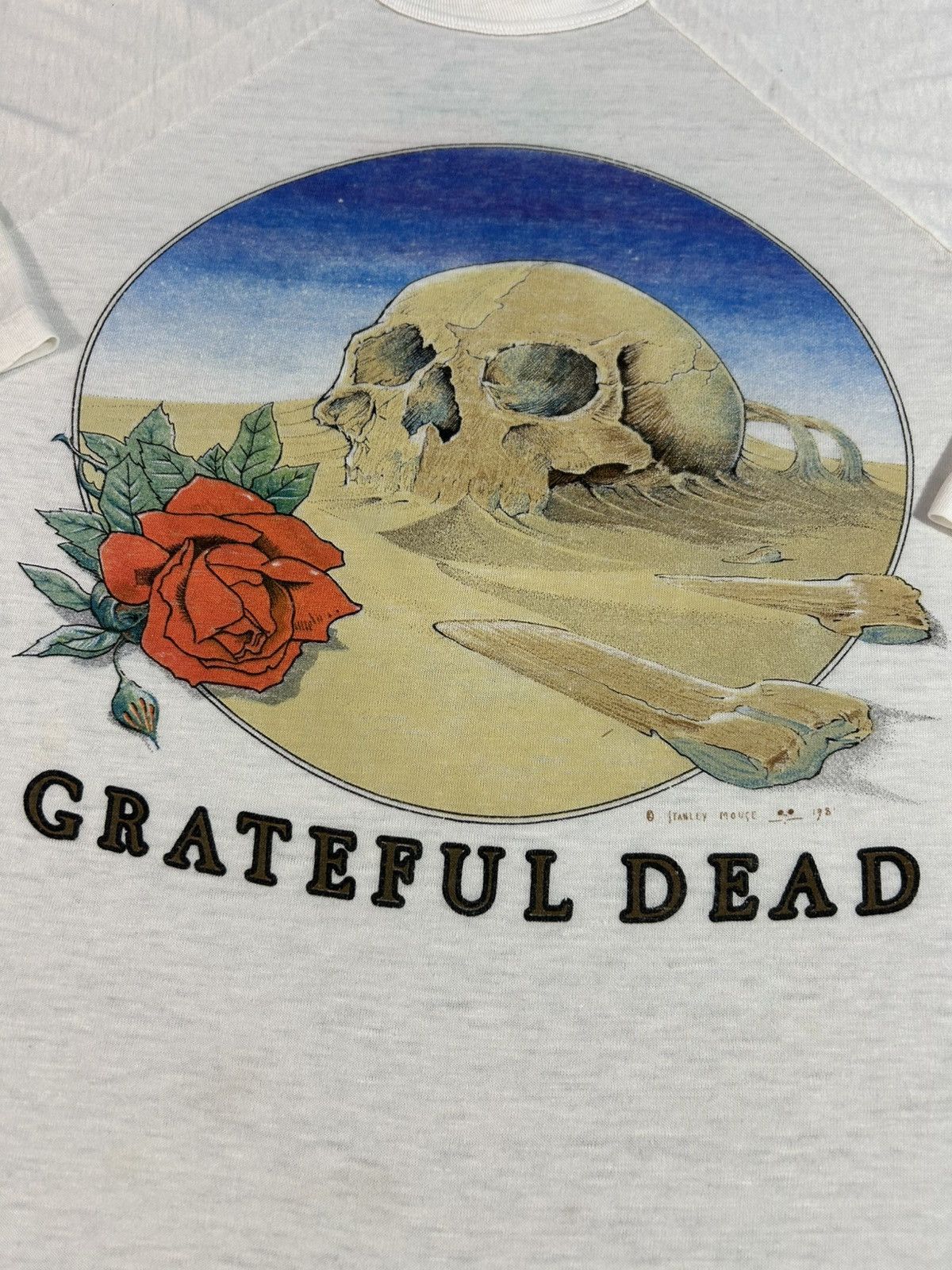 Grateful Dead × Vintage 1981 Grateful Dead European Tour by Stanley Mouse Size US M / EU 48-50 / 2 - 3 Thumbnail