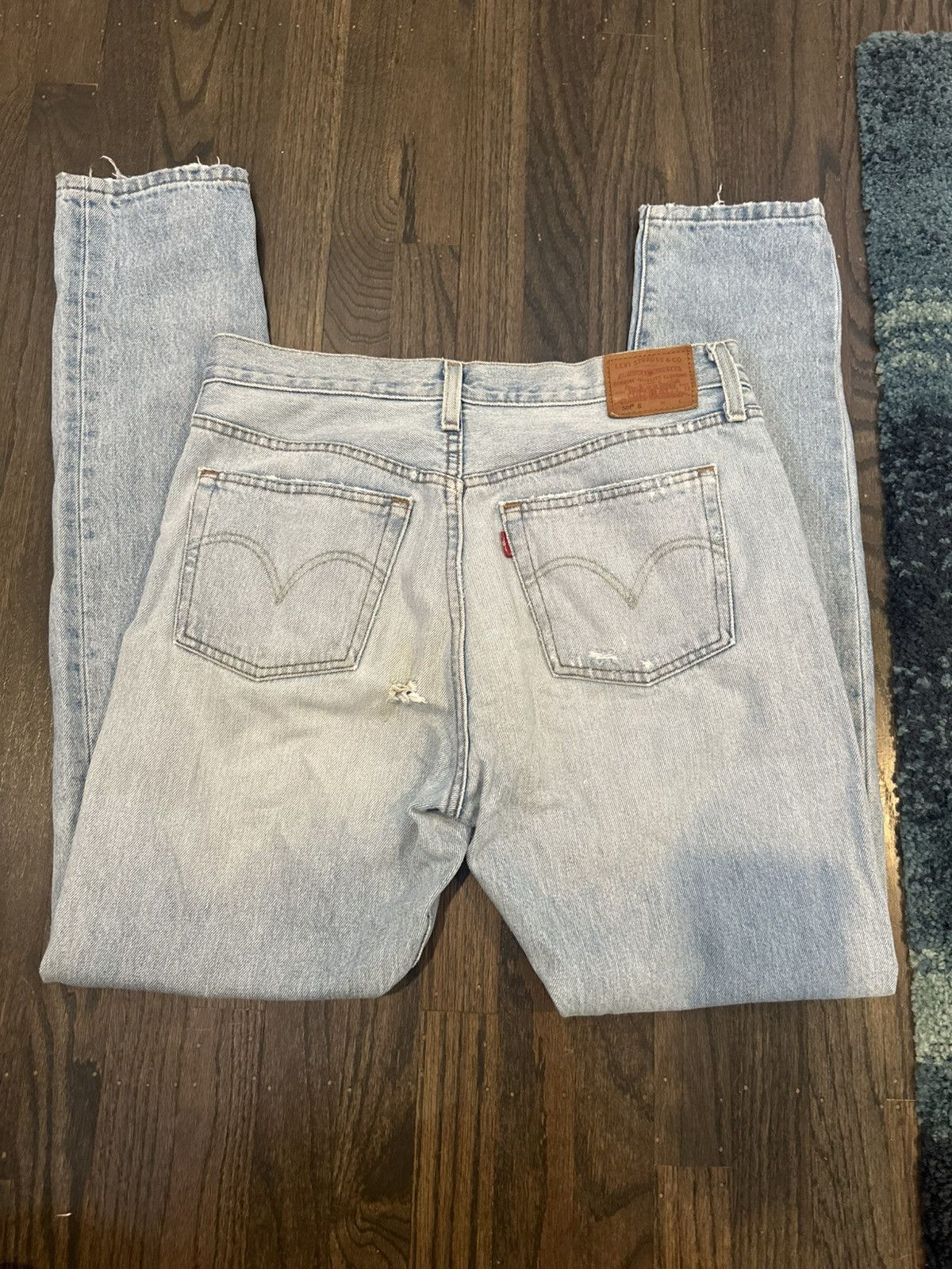 Levi's Levi 501s Vintage RARE Size US 29 - 1 Thumbnail