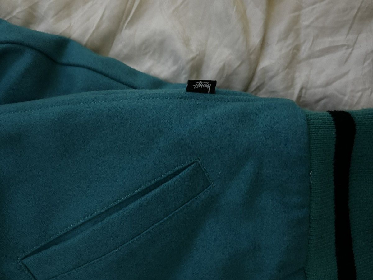 Stussy × Vintage STUSSY wool varsity jacket Size US M / EU 48-50 / 2 - 11 Thumbnail