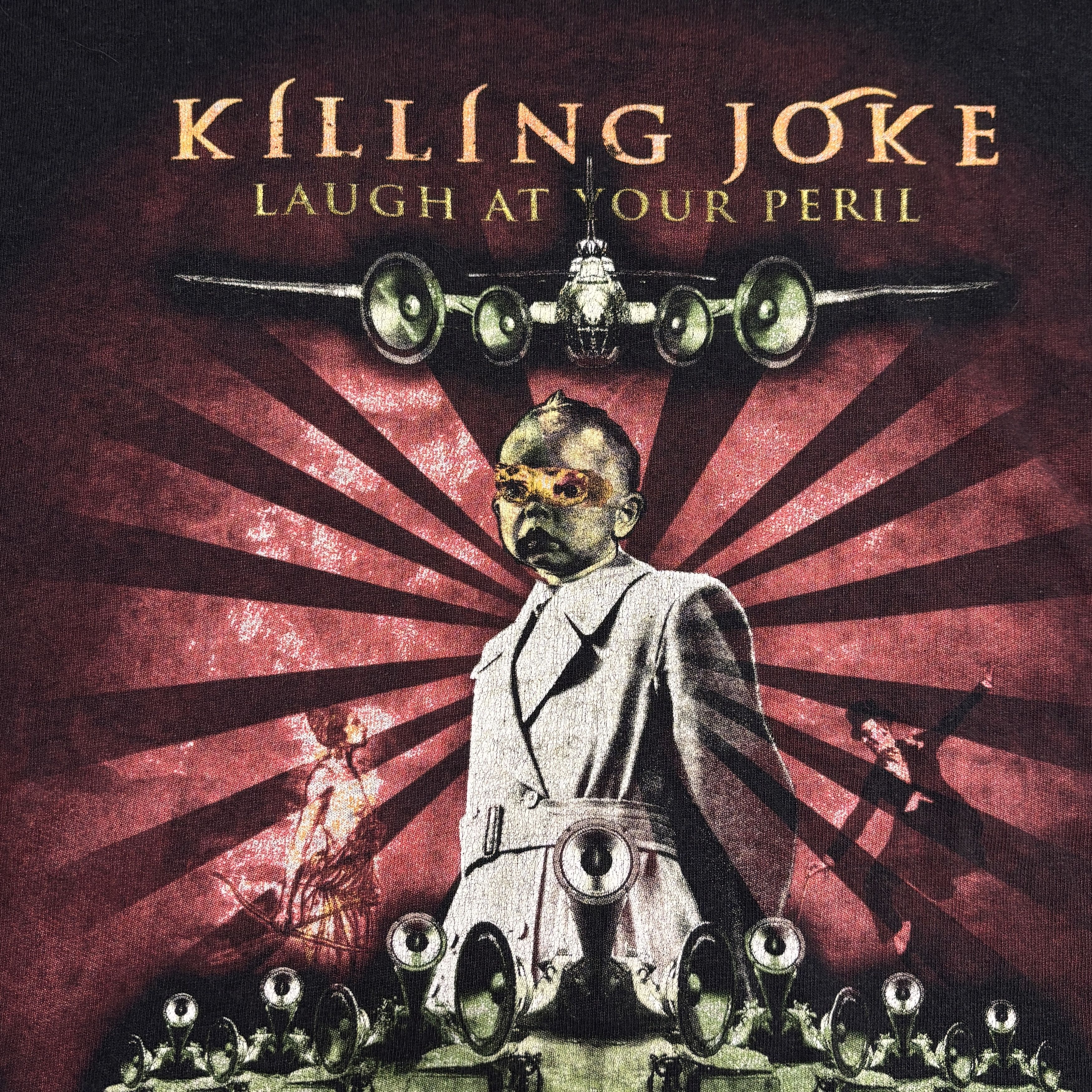 Band Tees Killing Joke Shirt Tour Concert Rock Band Tee Ministry Size US L / EU 52-54 / 3 - 6 Thumbnail