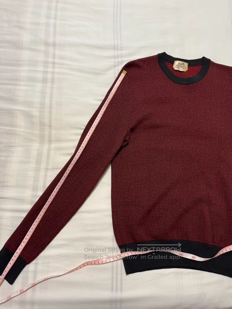 Other Hermes Wool sweater 100% wool with full body H pattern Size US M / EU 48-50 / 2 - 6 Thumbnail