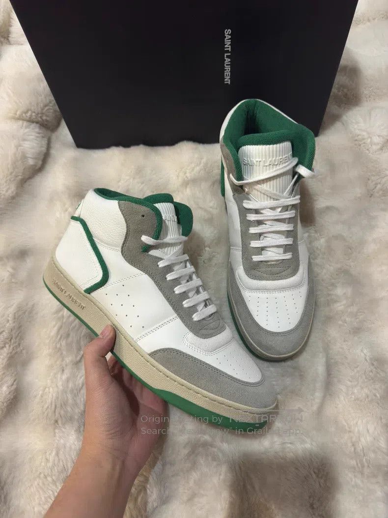 Saint Laurent Paris Saint Laurent Paris Color Block Casual Shoes Board Shoes Size US 11 / EU 44 - 3 Thumbnail