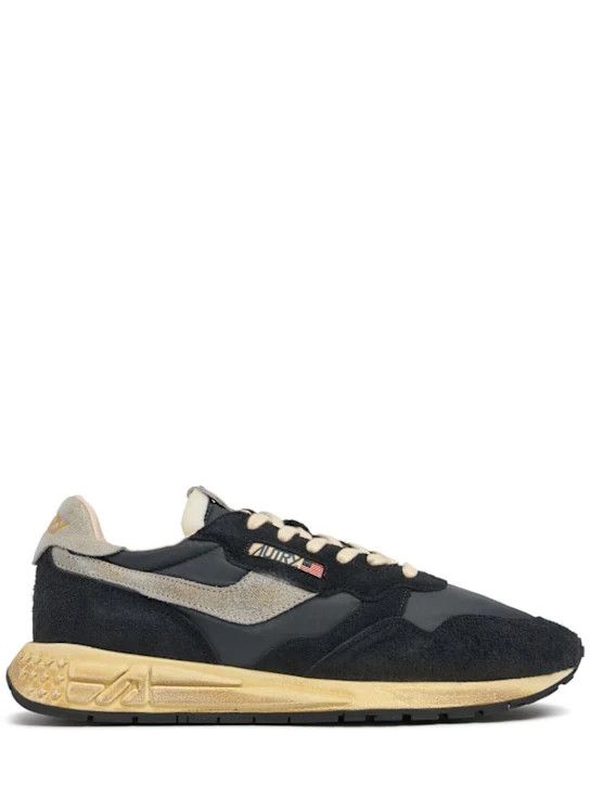 AUTRY o1lsvrm0425 Low Sneakers in Black Size US 13 / EU 46 - 1 Thumbnail