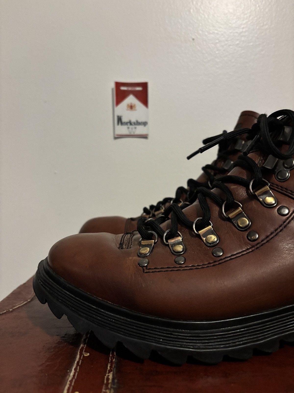 Prada Prada Hiking Boots / Vintage Linea Rossa Sport Linea Rossa Size US 8.5 / EU 41-42 - 25 Thumbnail
