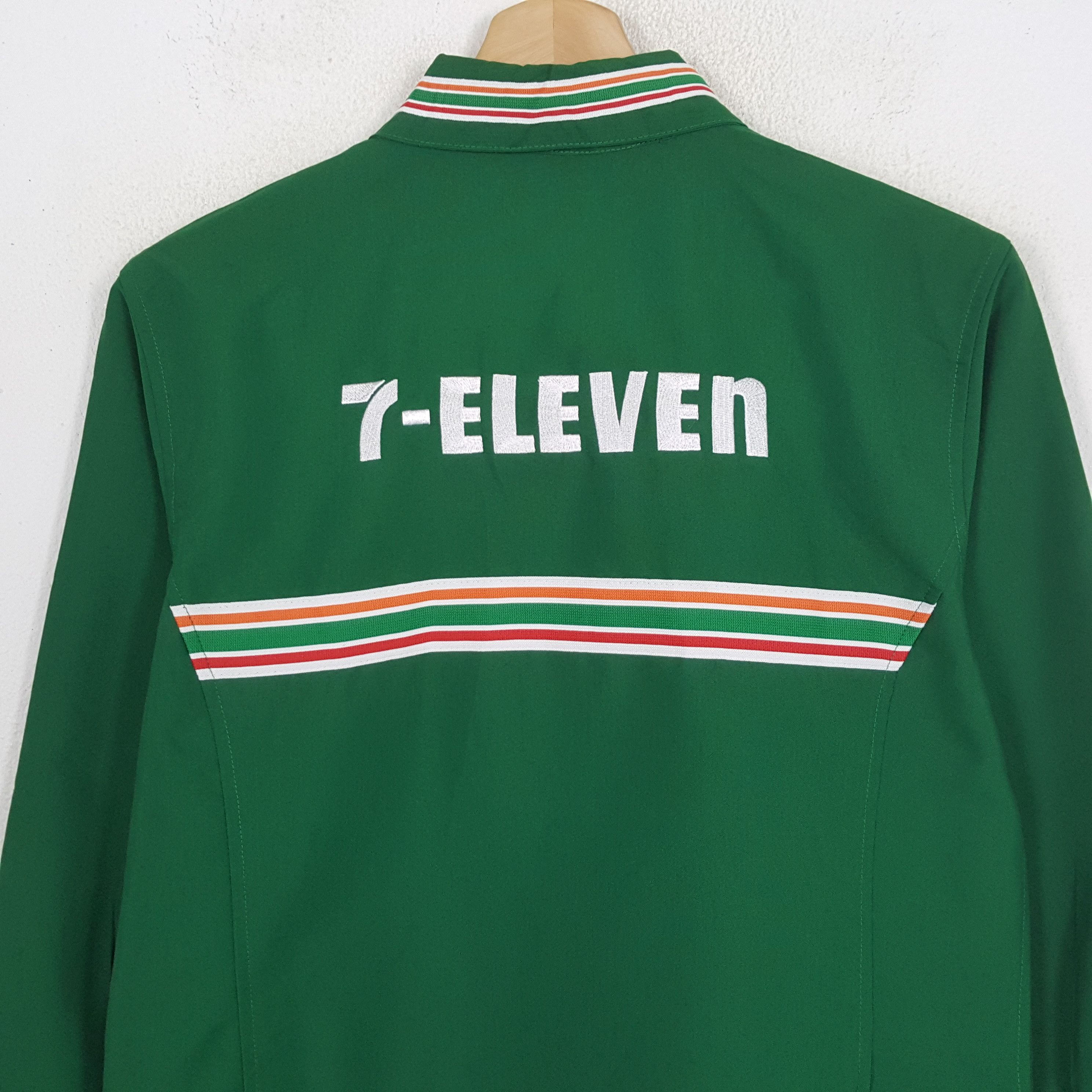 Vintage 7 ELEVEn Japanese Working Uniform Shirt Jacket