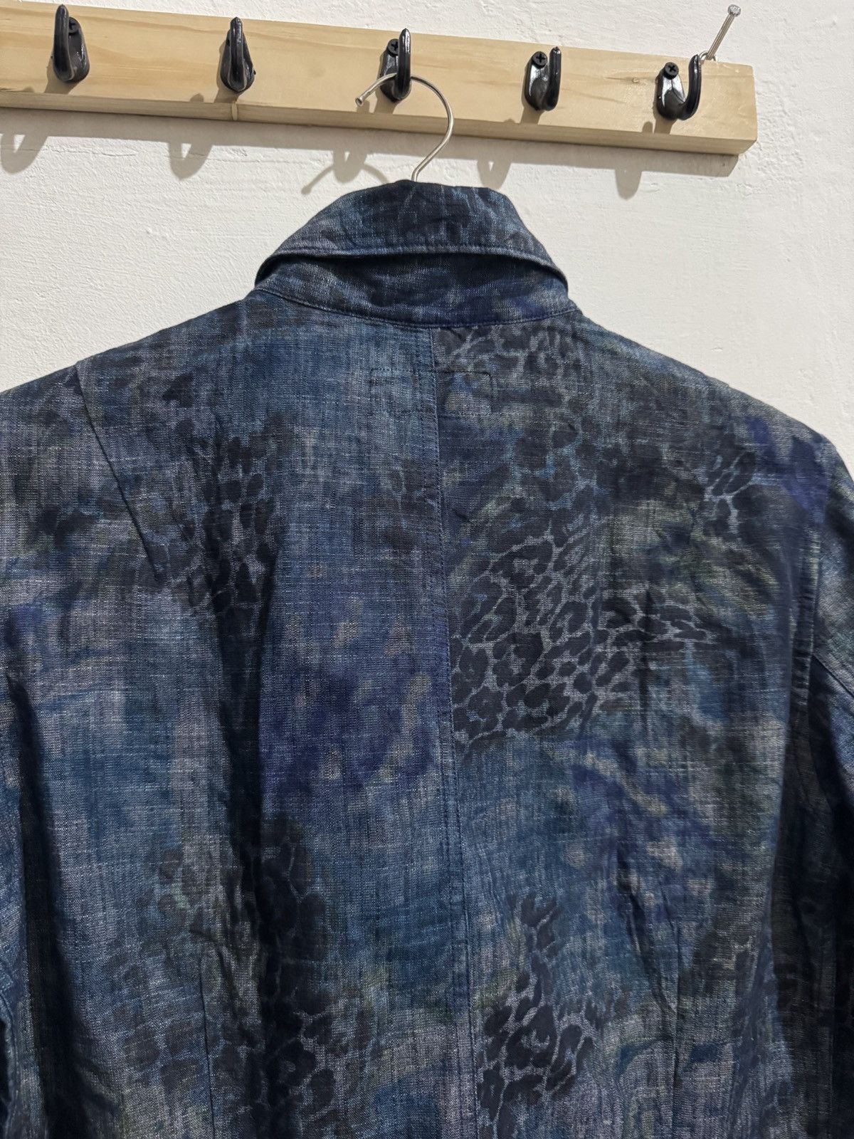 Tornado Mart 2000s Tornado Mart Leopard Pattern Ifsixwasnine Shirt Size US M / EU 48-50 / 2 - 6 Thumbnail