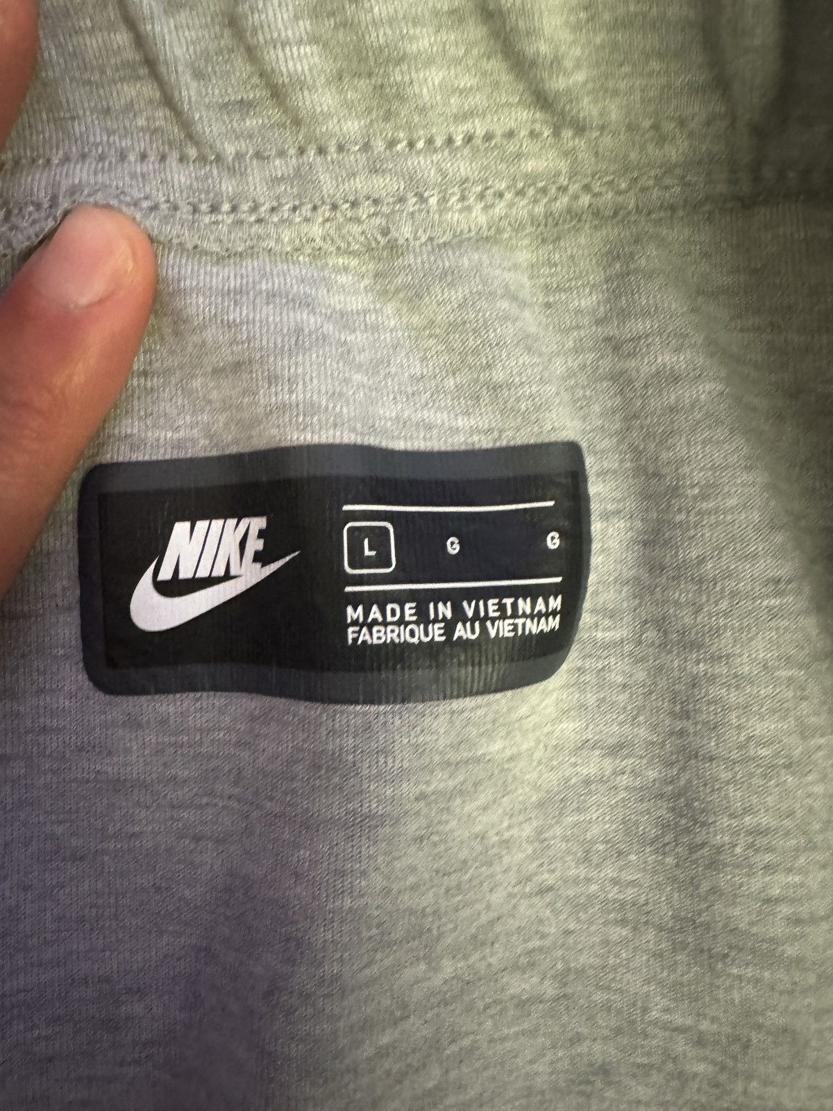 Nike Nike Men's Tech Fleece Slim Fit Jogger Sweatpants Size US 33 - 5 Thumbnail