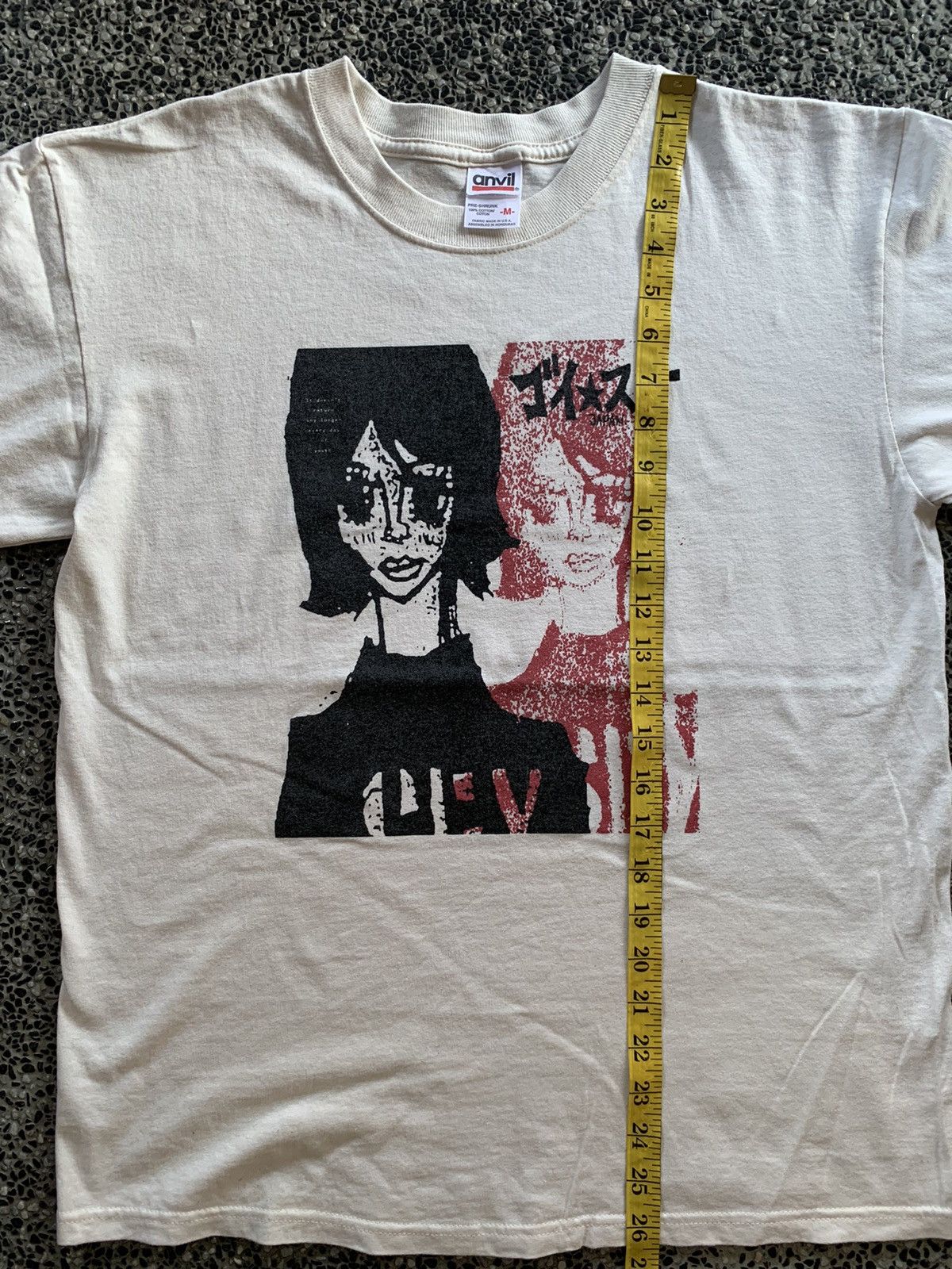 Vintage Sex Japanese Rock Band T shirt