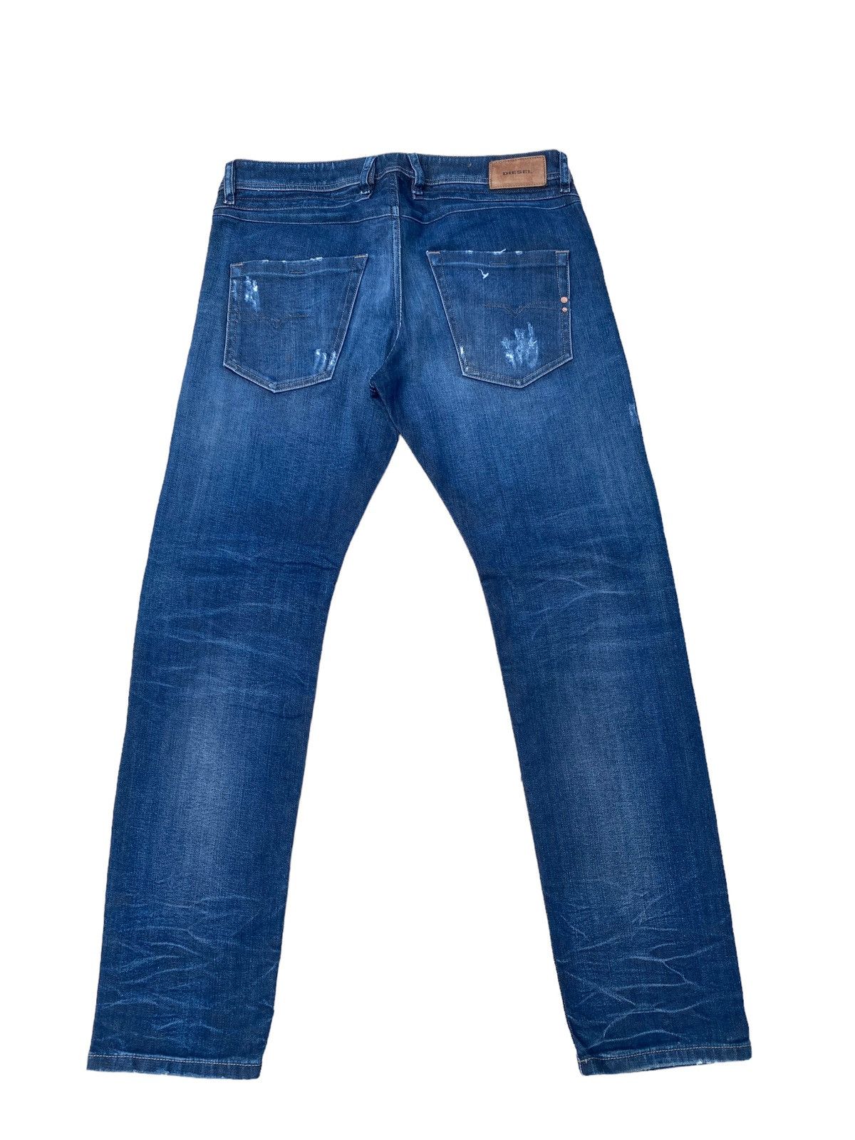 Diesel Distressed Diesel Belther Regular Slim Tappered Pant Size US 34 / EU 50 - 2 Thumbnail