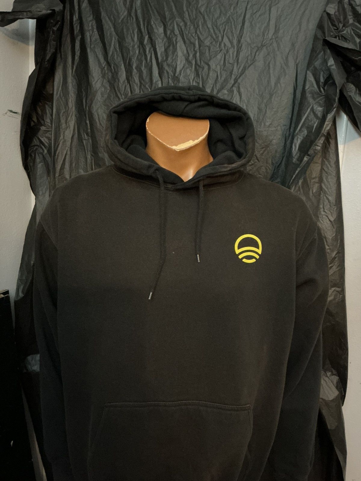 MOOJIMOOJIUS Mooji Mooji Classic Aged Vintage Faded Pullover Hoodie Size US L / EU 52-54 / 3 - 13 Thumbnail