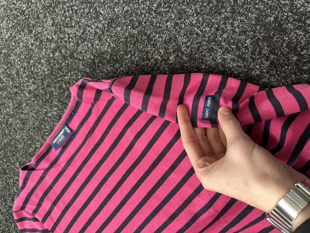 Saint James 🚨Saint James vintage striped vintage France long sleeve Size US S / EU 44-46 / 1 - 6 Thumbnail