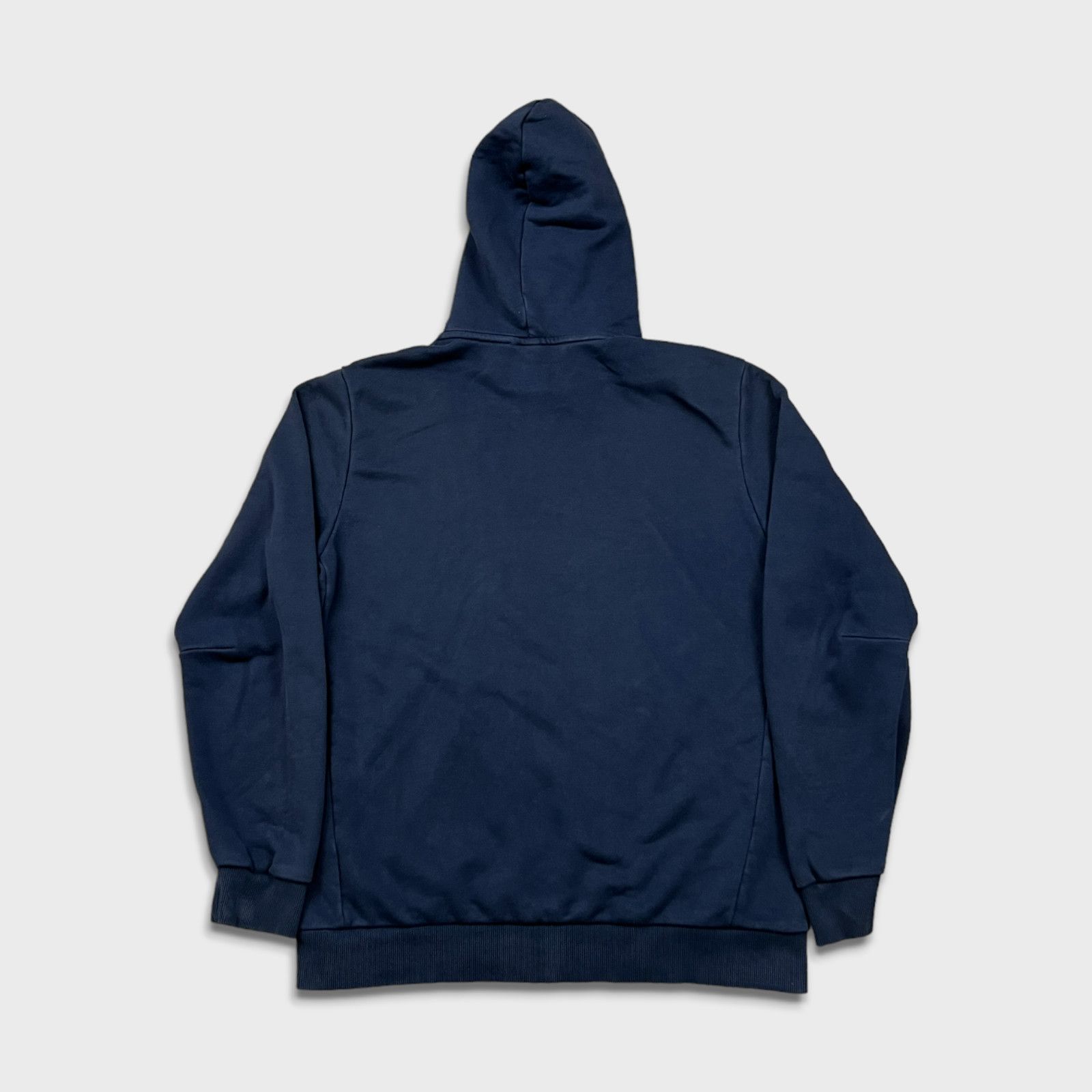 Adidas × Vintage Adidas Hoodie Large Essentials Pullover Hooded Sweatshirt Size US L / EU 52-54 / 3 - 4 Thumbnail
