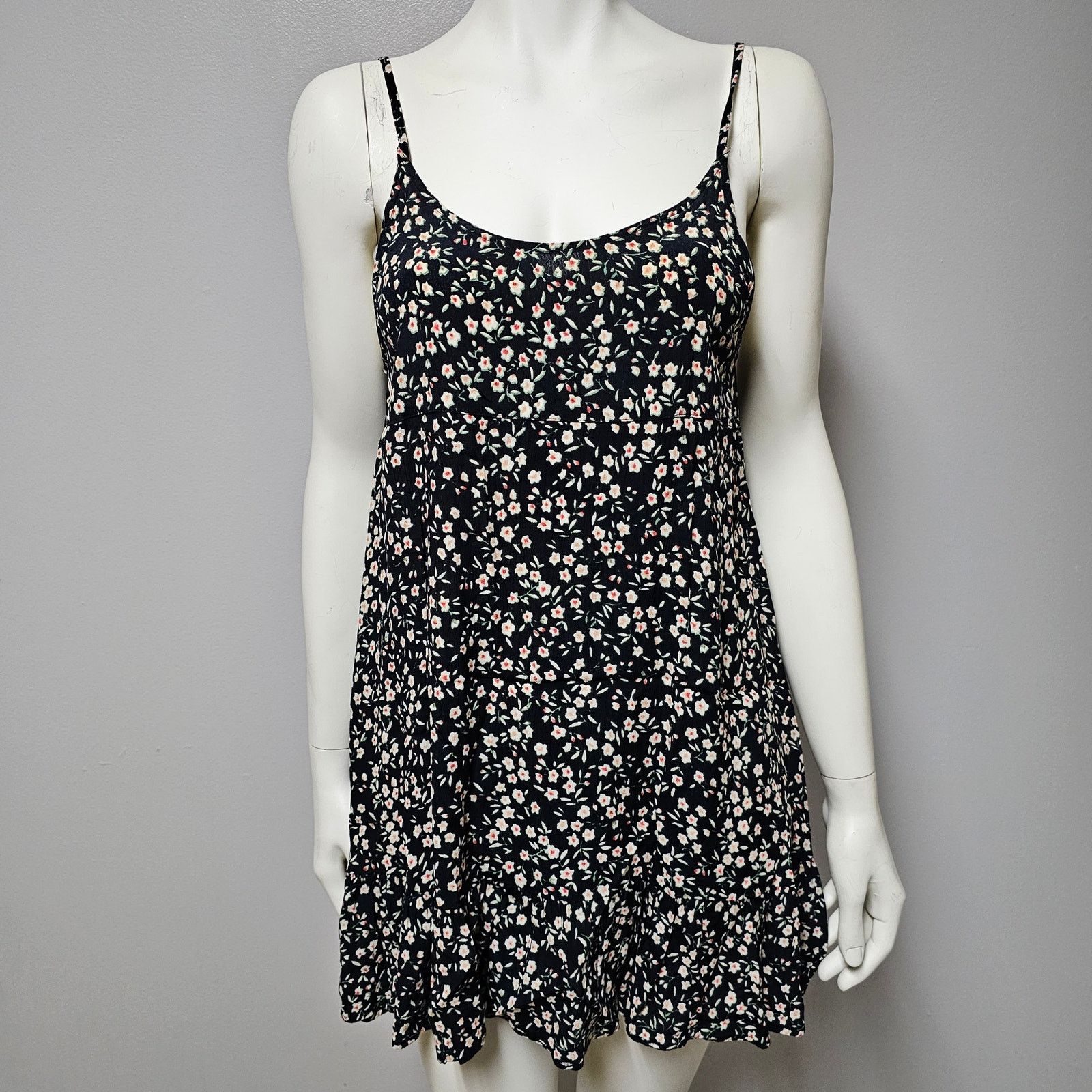 Urban Outfitters Urban Outfitters UO Electric Heart Strappy-Back Mini Dress  | Grailed