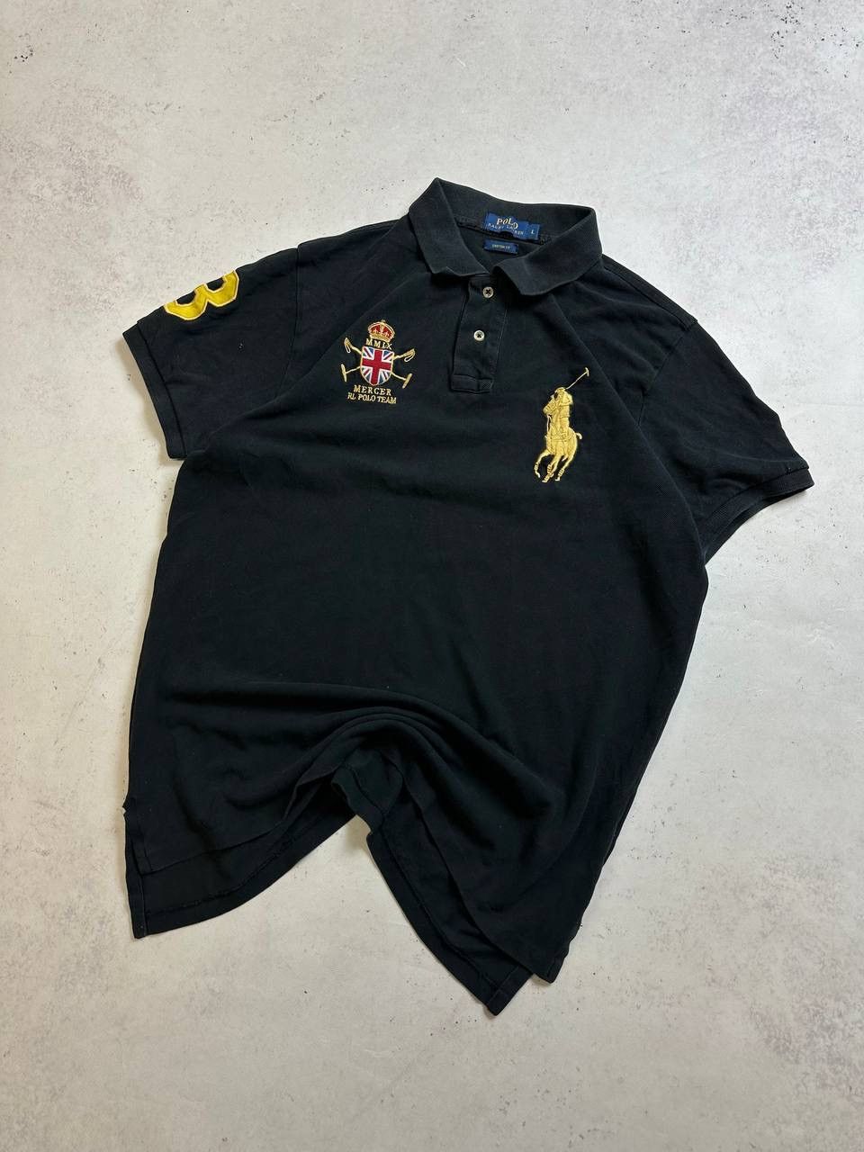 Polo Ralph Lauren × Vintage Vintage Polo Ralph Lauren Mercer Chief Keef Style Shirt L Size US L / EU 52-54 / 3 - 2 Thumbnail