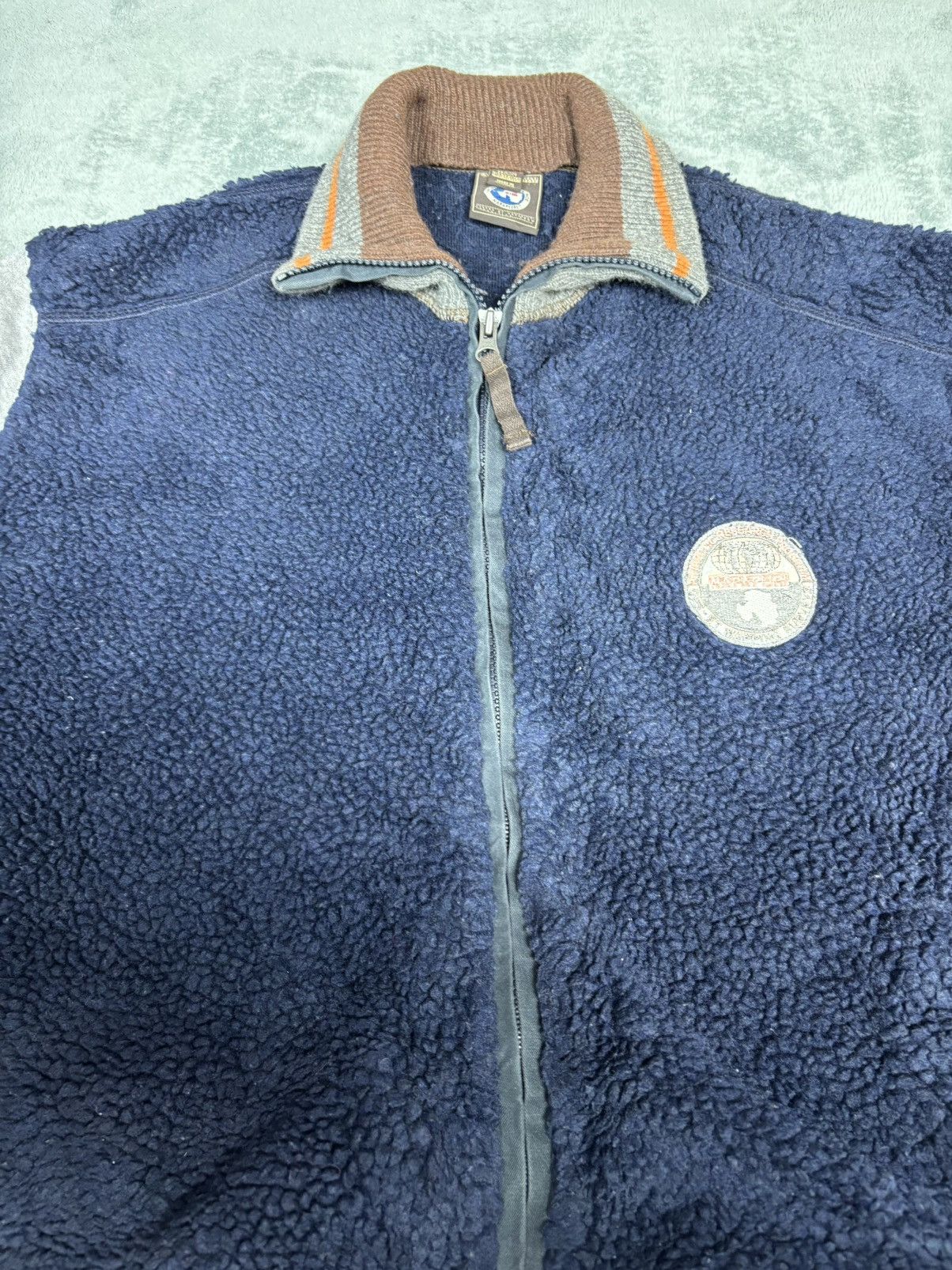 Napapijri Napapijri Fleece Jacket. J078 Size US L / EU 52-54 / 3 - 10 Thumbnail