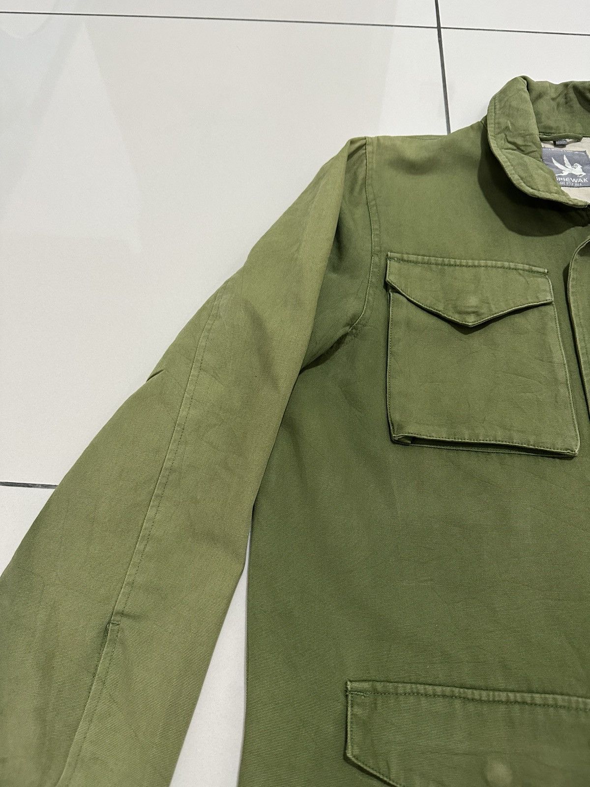 Vintage Vintage I.Spiewak and Sons M-65 Military Jacket Custom Paint Size US M / EU 48-50 / 2 - 4 Thumbnail