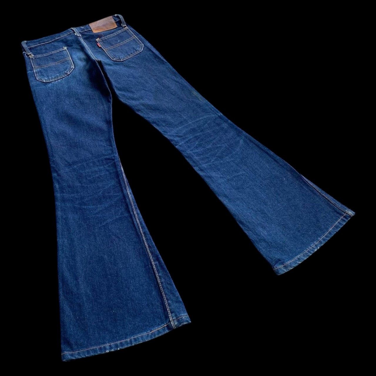 Big John VINTAGE 80-90s BIG JOHN FLARED BOTTOMBELL BUSH PANT TALON ZP Size US 28 / EU 44 - 6 Thumbnail