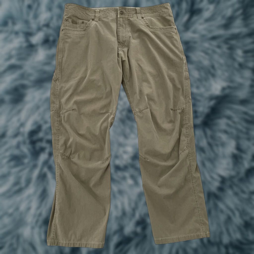 Kuhl Revolvr Pants Adult 38 Brown Durable Hiking Utility Mens