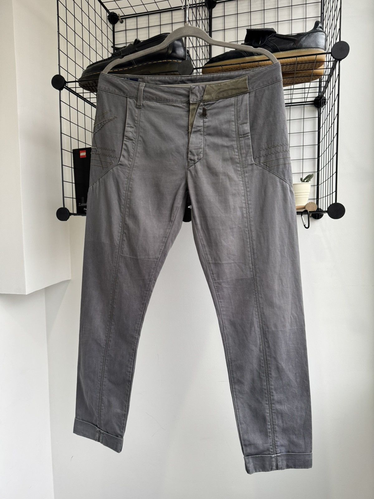 Marithe + Francois Girbaud × Vintage Vintage Marithe Francois Girbaud Le Casual De Pants Size US 32 / EU 48 - 2 Thumbnail