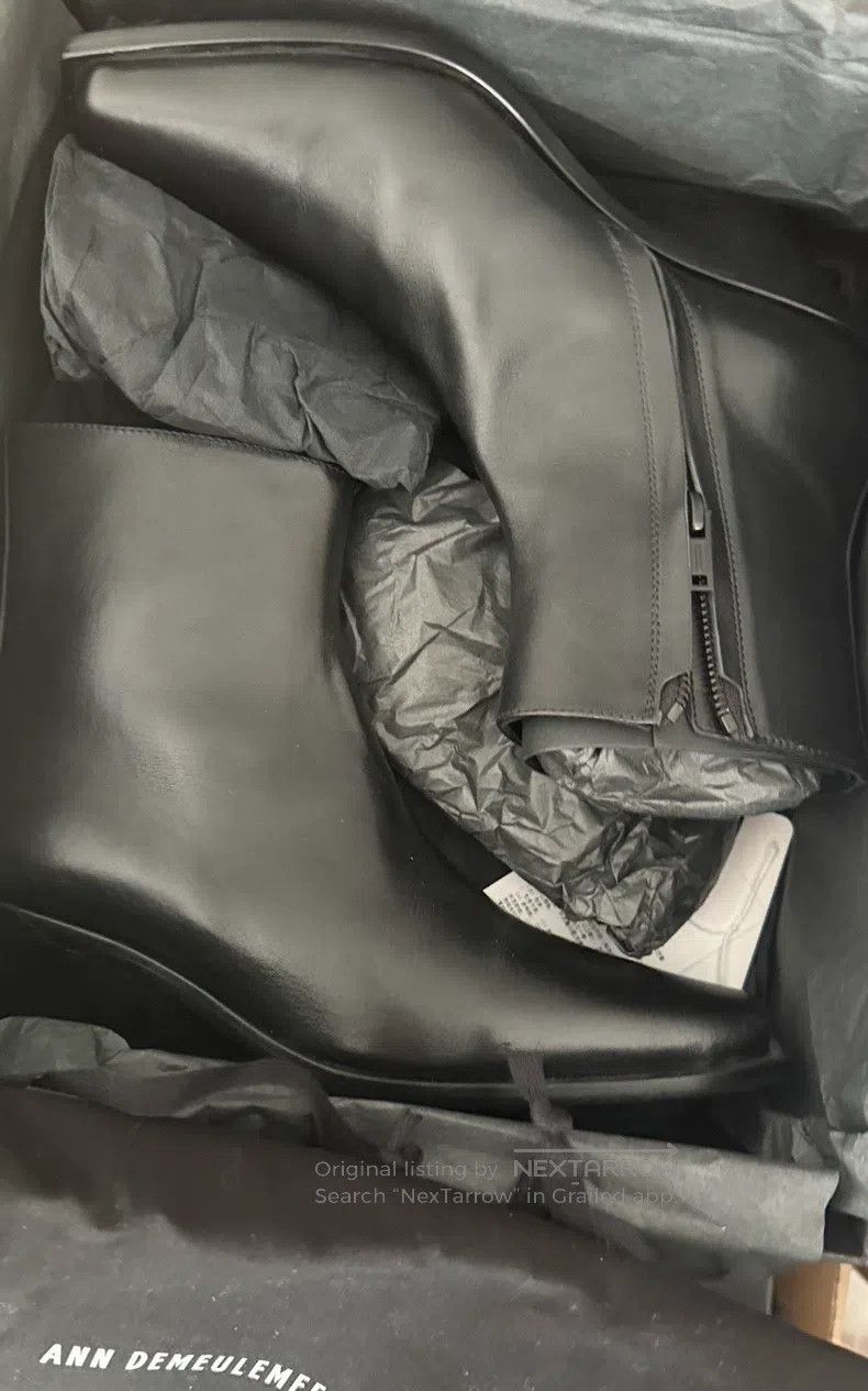 Ann Demeulemeester Ann Demeulemeester 36 booties Size US 5.5 / IT 35.5 - 6 Thumbnail