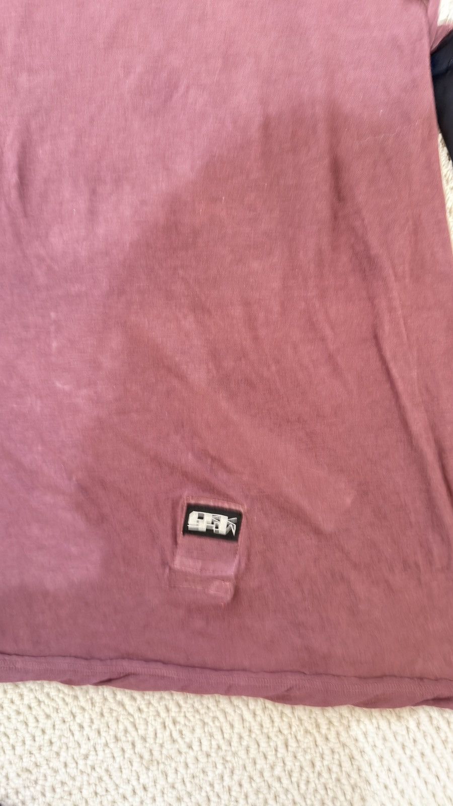 Rick Owens Drkshdw Dkshadow Rick Owens eggpland Tshirt Size XS / US 0-2 / IT 36-38 - 4 Thumbnail