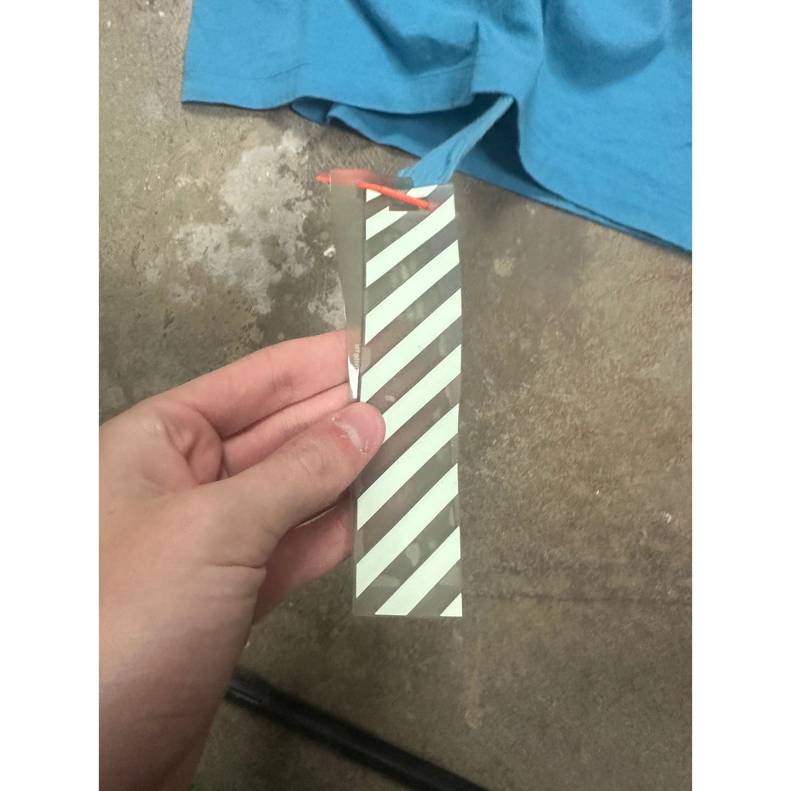 Off-White Off White Spider Tee Baby Blue Used Small Size US S / EU 44-46 / 1 - 4 Thumbnail