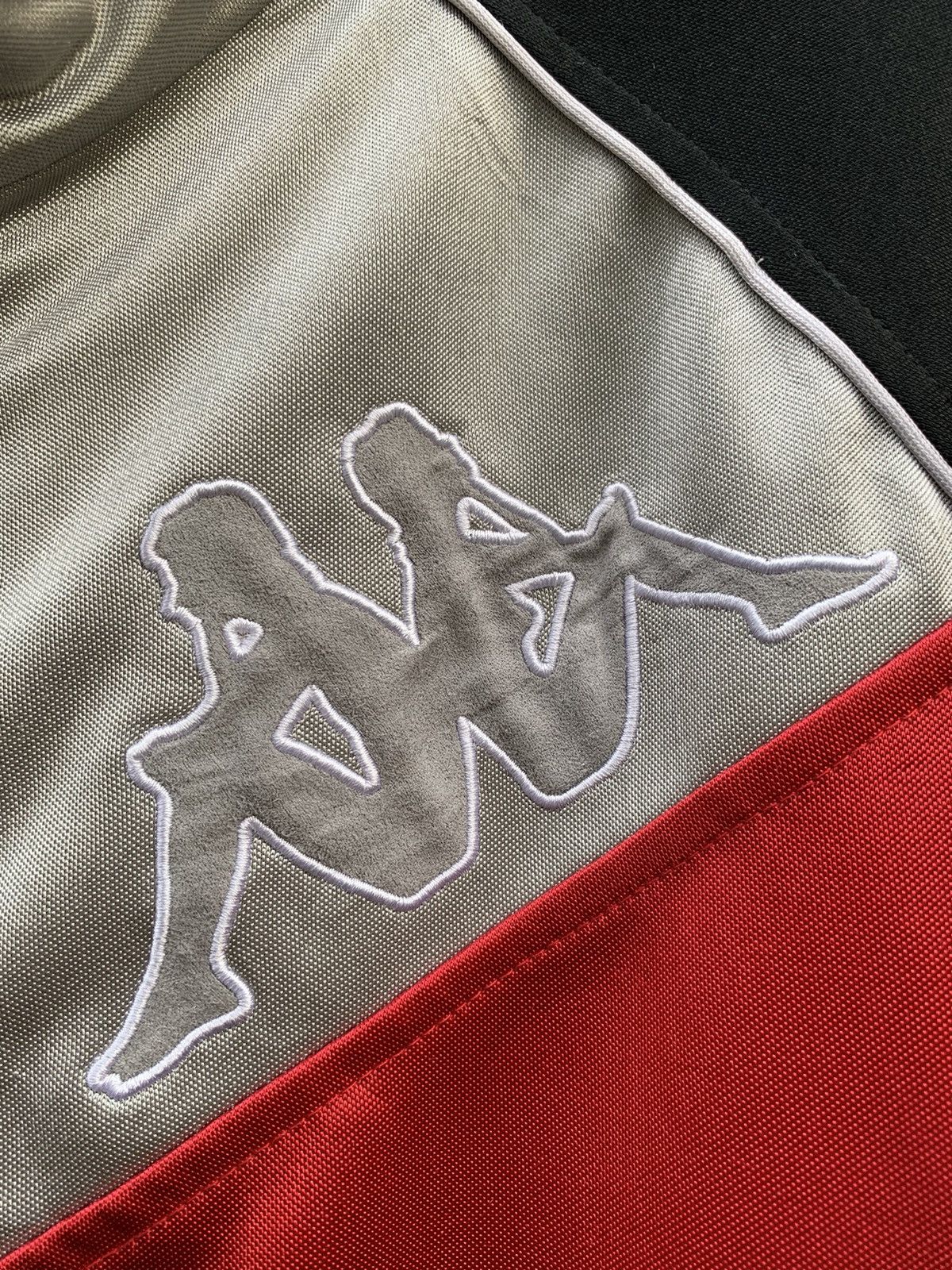 Kappa × Vintage Vintage Kappa Sportswear Tracktop Jacket Size US L / EU 52-54 / 3 - 3 Thumbnail