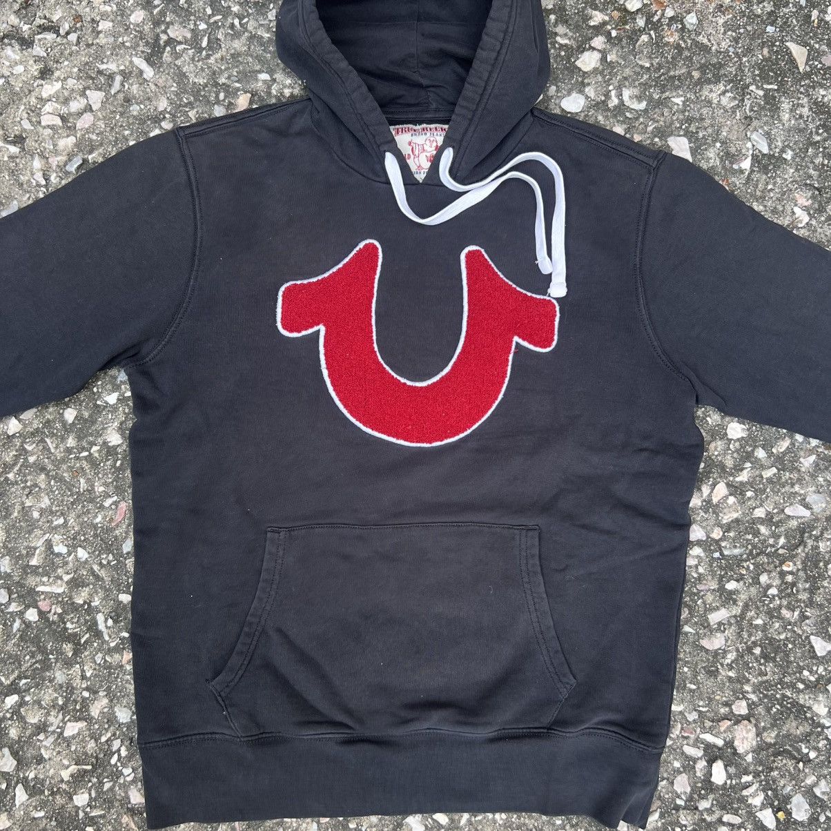 True Religion “TRUE RELIGION” BIG LOGO EMBROIDERY HOODIE Size US M / EU 48-50 / 2 - 7 Thumbnail