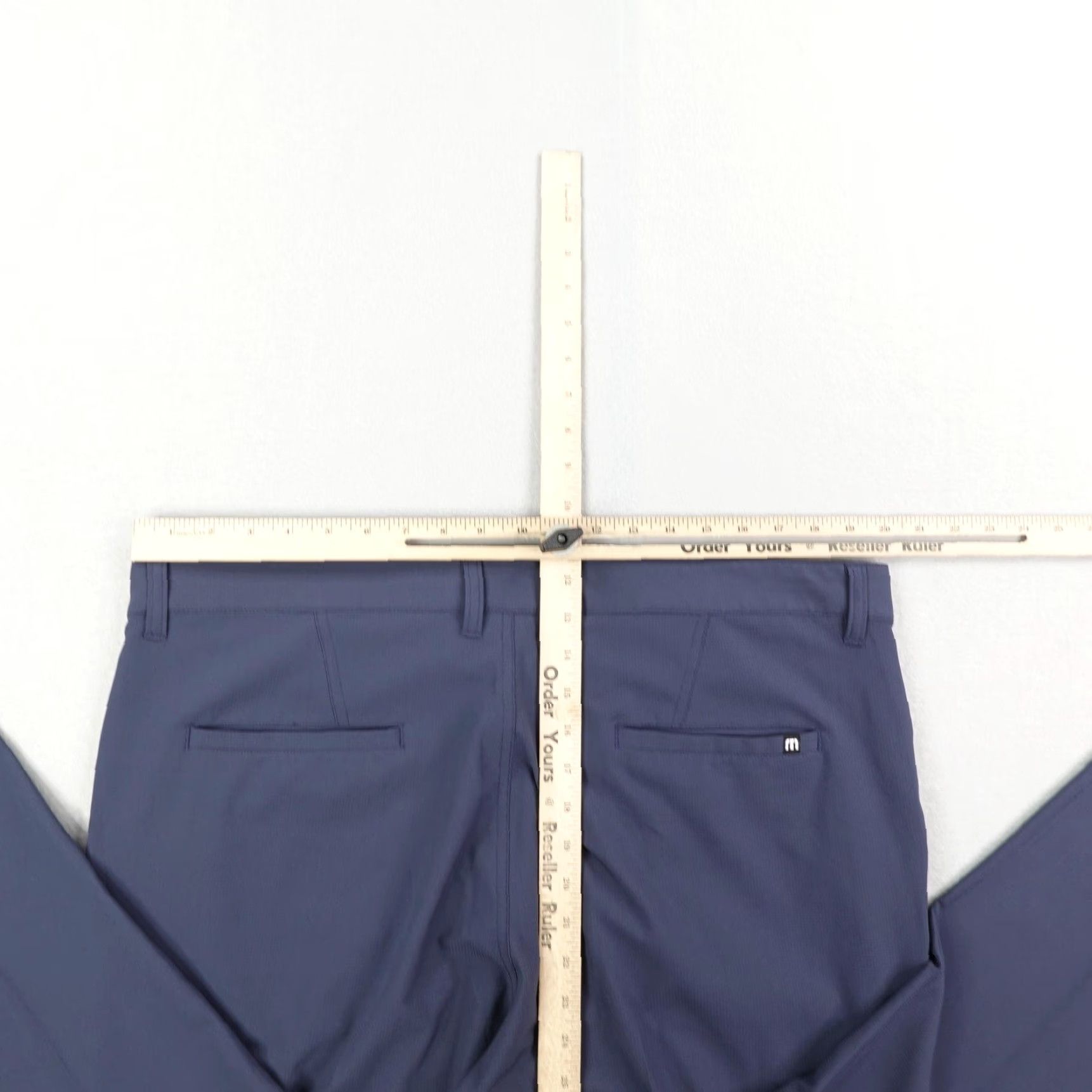TravisMathew Travis Mathew Pants Mens 38 Blue Performance Chino Slacks Straight Leg Flex Golf Size US 38 / EU 54 - 7 Thumbnail