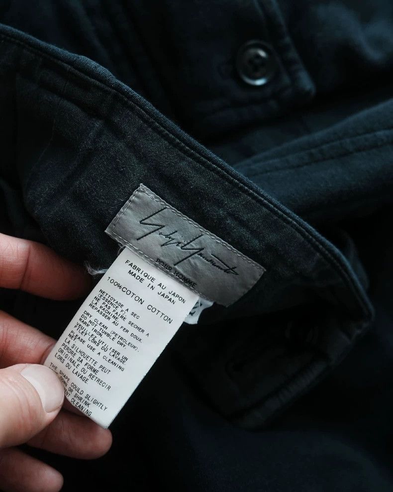 Yohji Yamamoto Yohji Yamamoto size 2 Defeated Army Trousers 2506-Nextarro Size US 28 / EU 44 - 6 Thumbnail