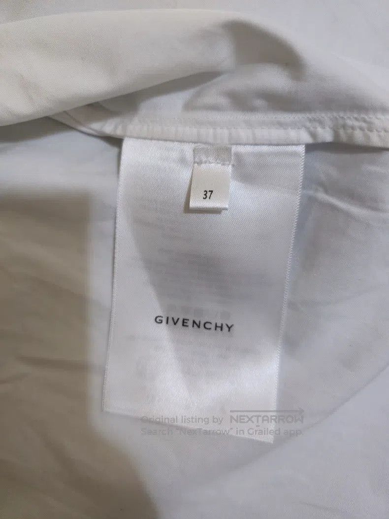 Givenchy Givenchy Size37 Men's Short Sleeve Shirt Size US M / EU 48-50 / 2 - 8 Thumbnail