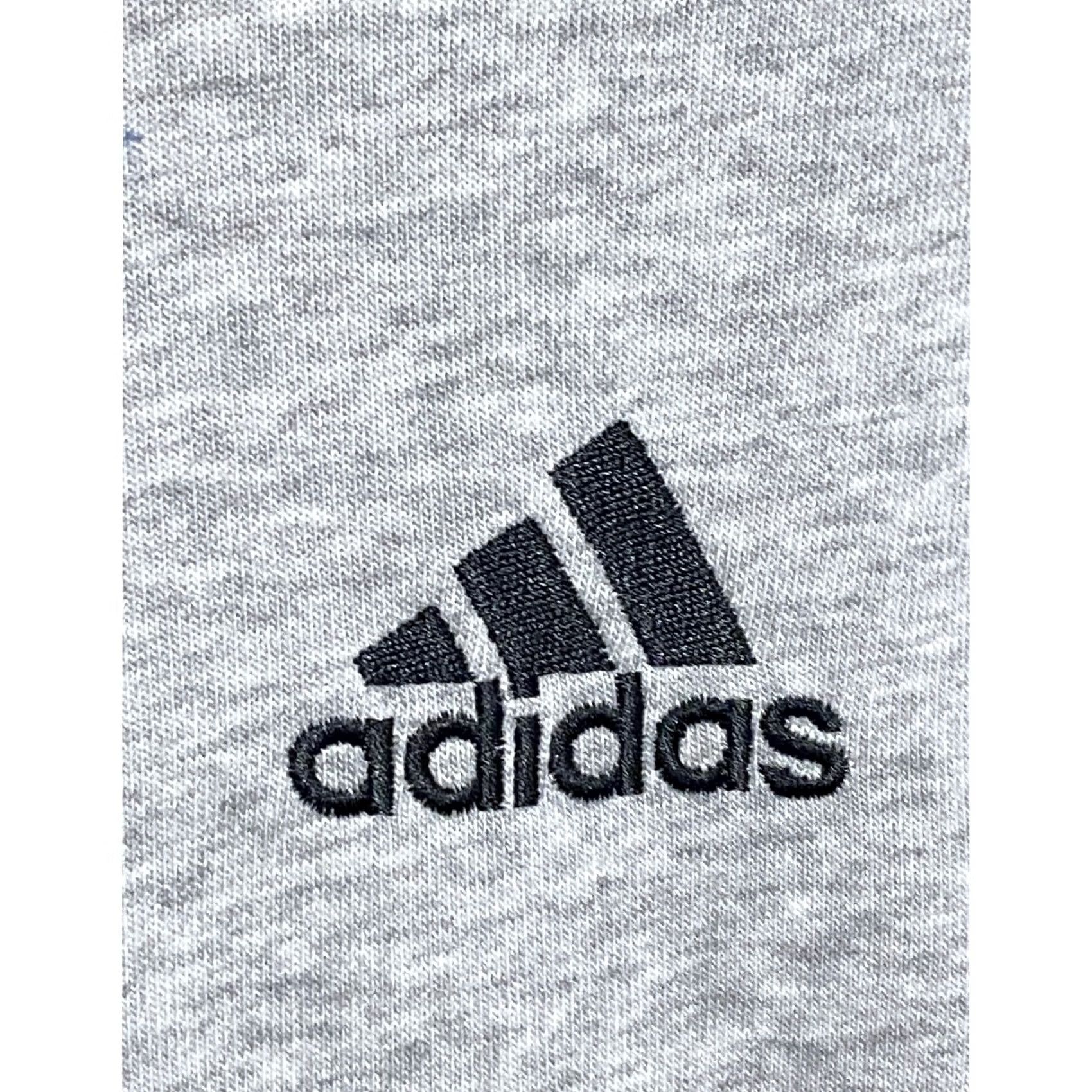 Adidas Adidas Hoodie Sweatshirt Mens S Essential Three Stripes Athletic Athleisure Cozy Size US S / EU 44-46 / 1 - 5 Thumbnail