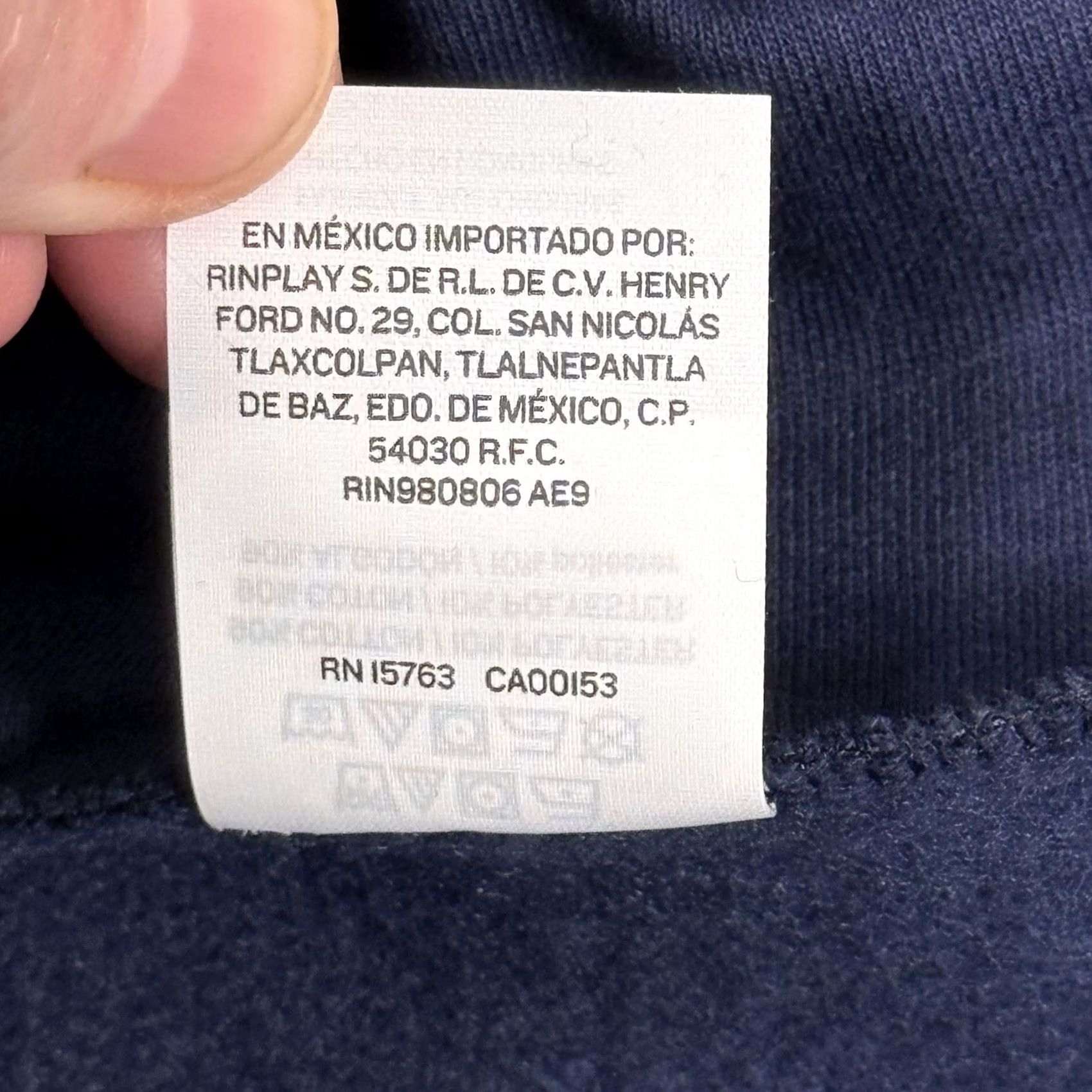 Hanes Hanes Hoodie Mens Small Blue Ultimate Cotton Full Zip Sweatshirt Fleece Size US S / EU 44-46 / 1 - 6 Thumbnail