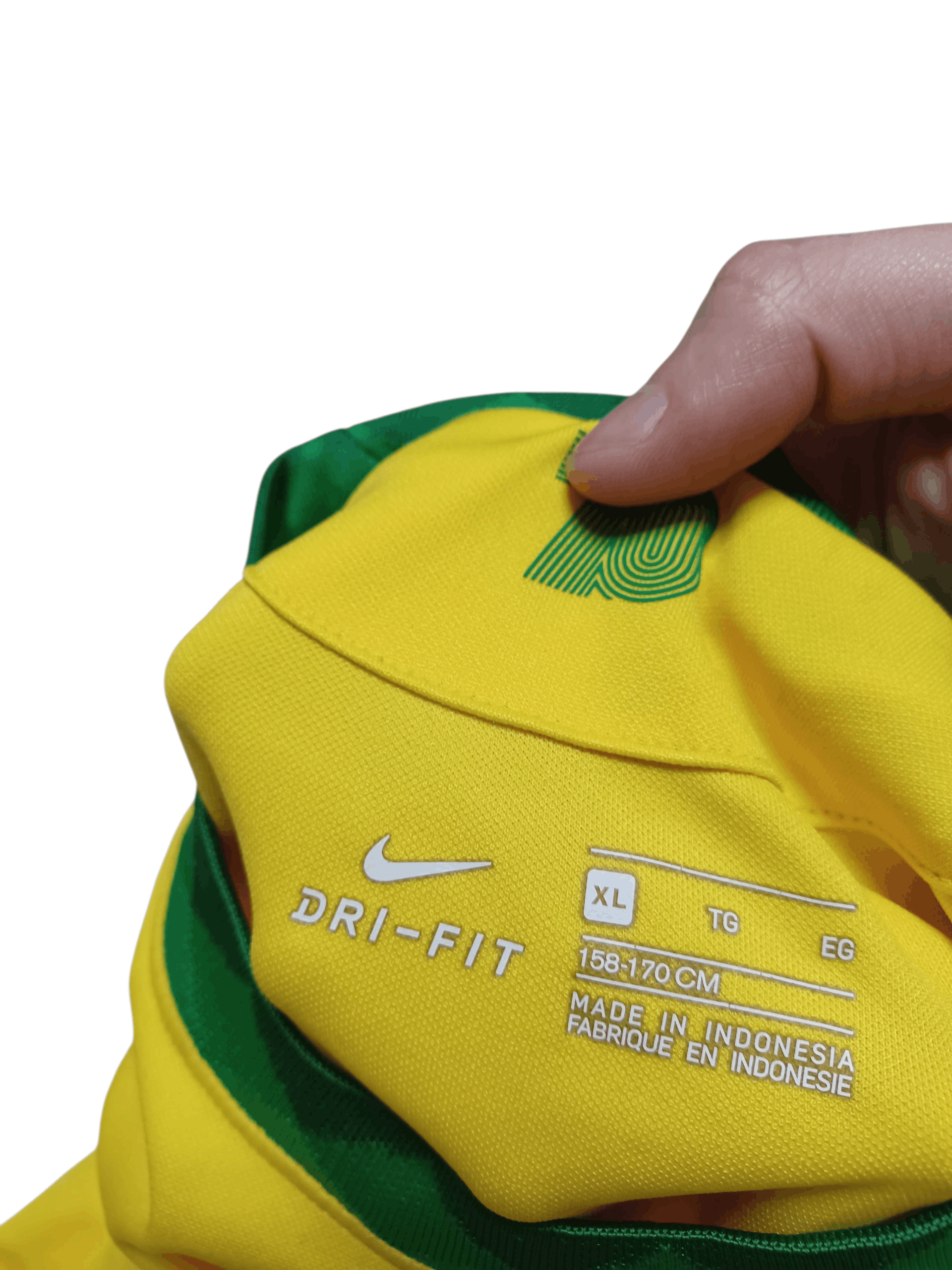 Nike BRASIL NIKE 2020 SOCCER JERSEY BRAZIL BLOKECORE Size US S / EU 44-46 / 1 - 5 Thumbnail