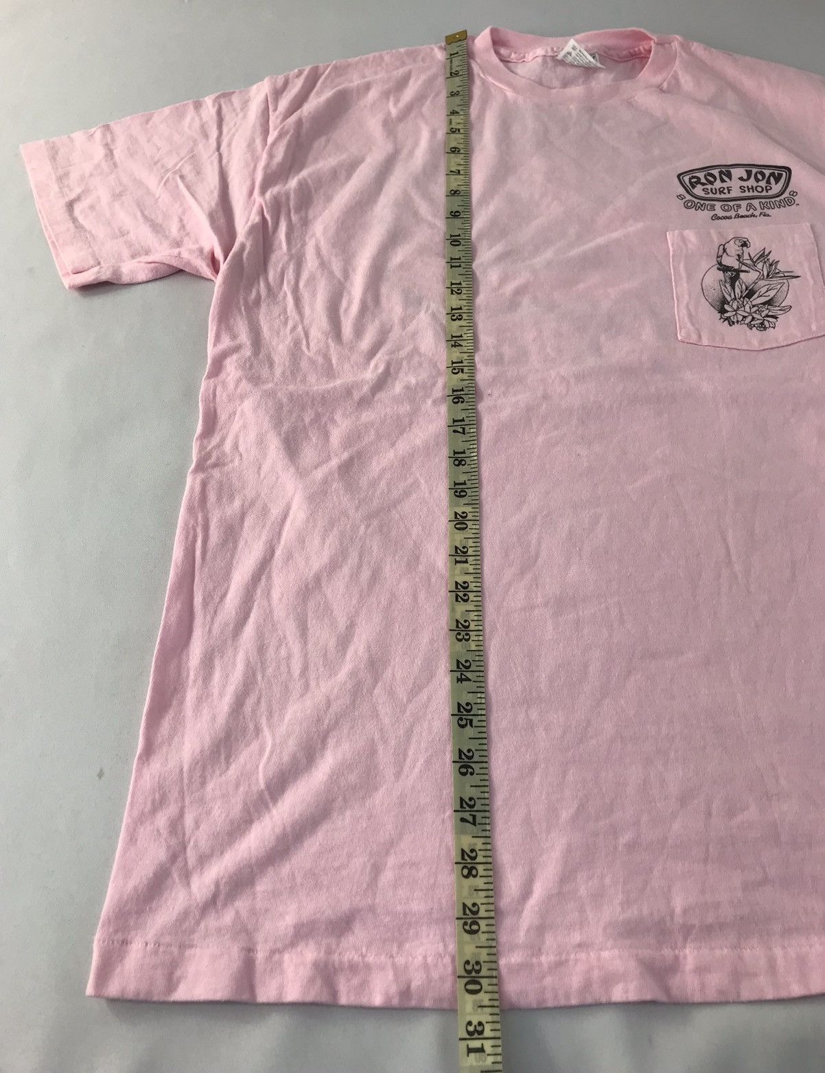 Ron Jon Surf Shop 1986 Ron Jon Surf Shop Cocoa Beach Hawaii Single Pocket Size US L / EU 52-54 / 3 - 11 Thumbnail