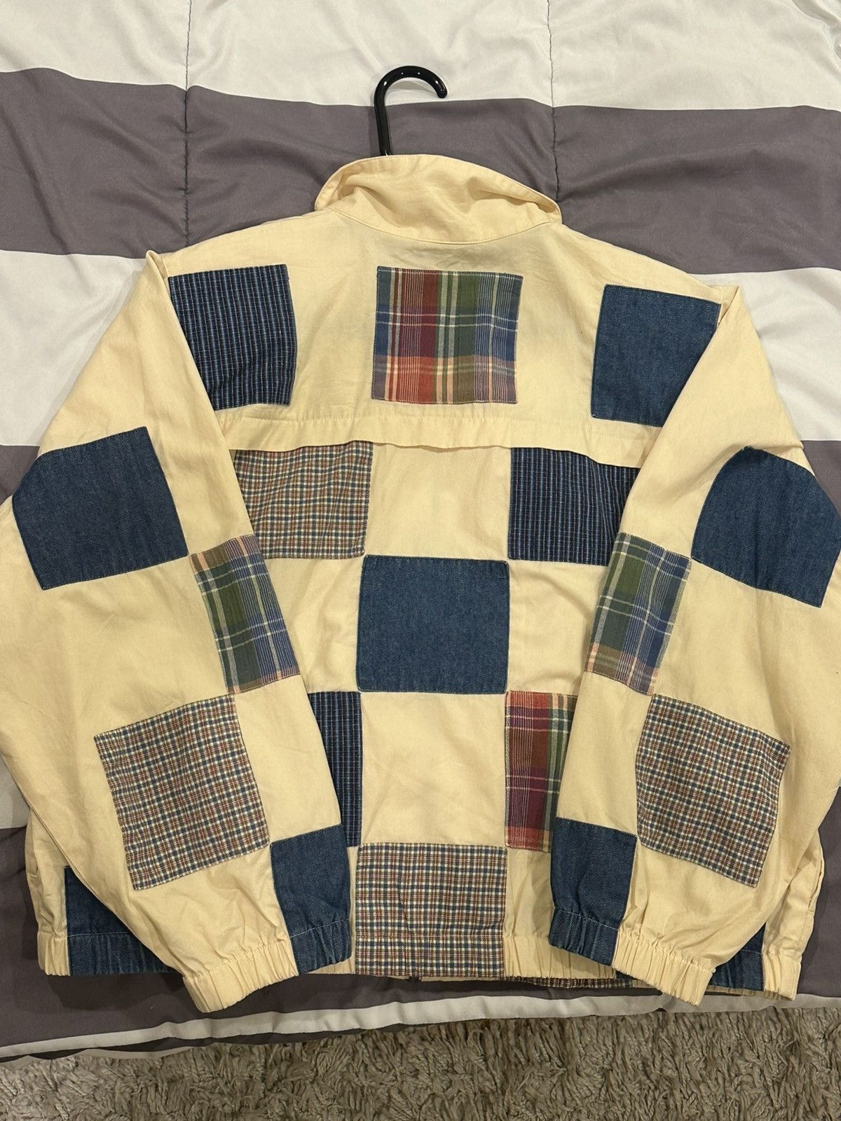 Vintage Vintage Koret City Blues Patchwork Jacket Size US S / EU 44-46 / 1 - 4 Thumbnail