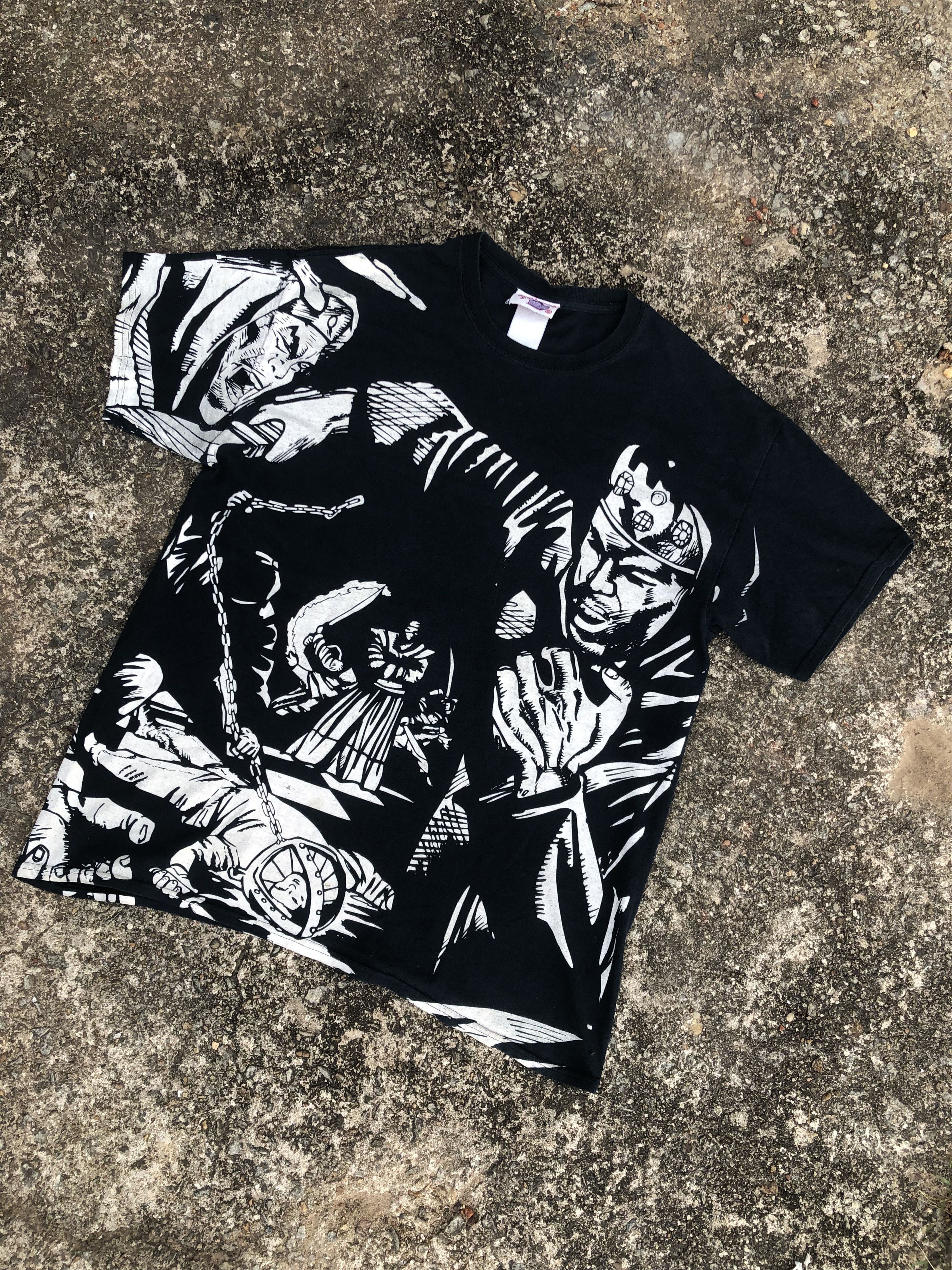 Wu-Tang Clan Wu tang + bad brains original | Grailed