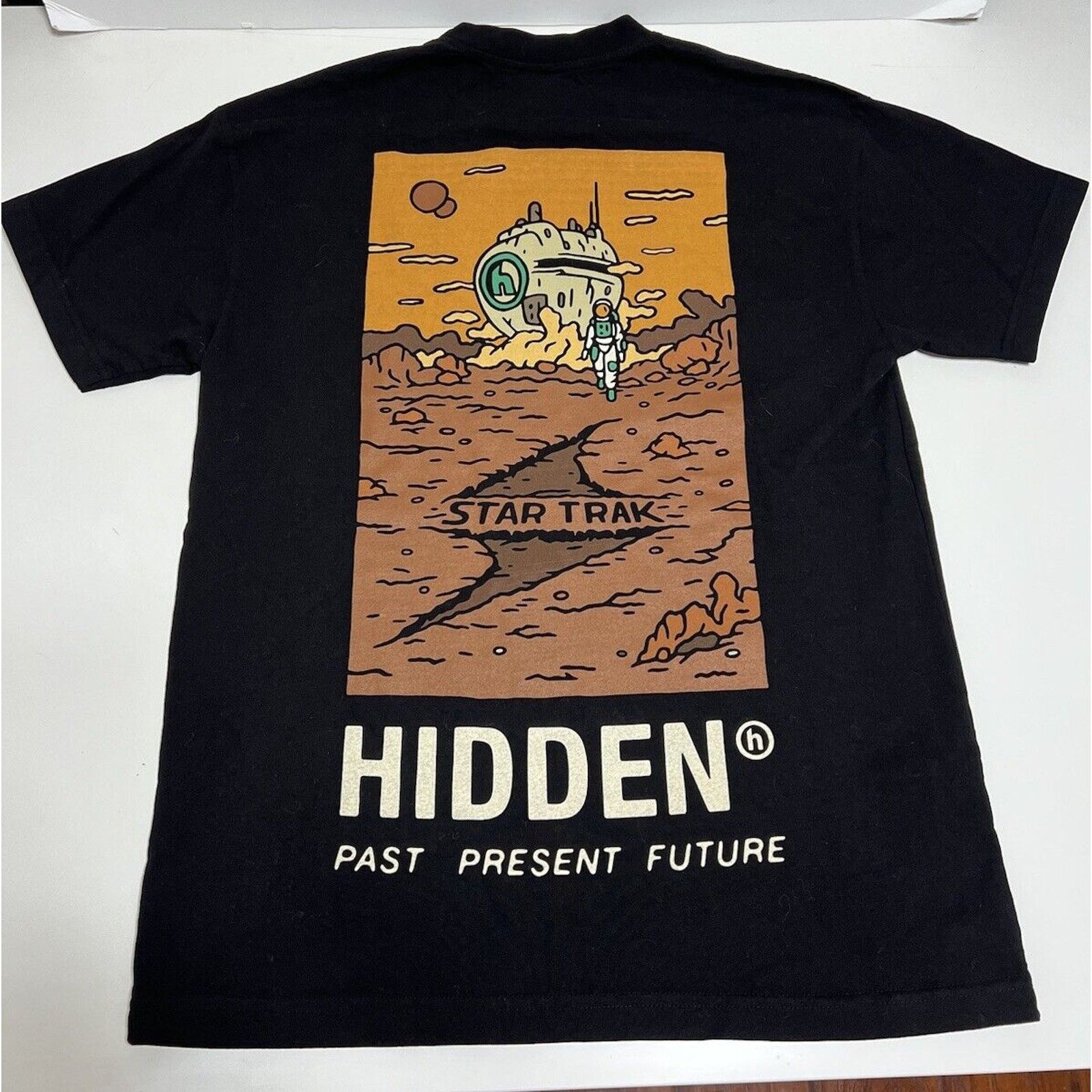 HIDDEN Hidden NY x Star Trak Landing Medium NWOT Street Style Size US M / EU 48-50 / 2 - 1 Thumbnail