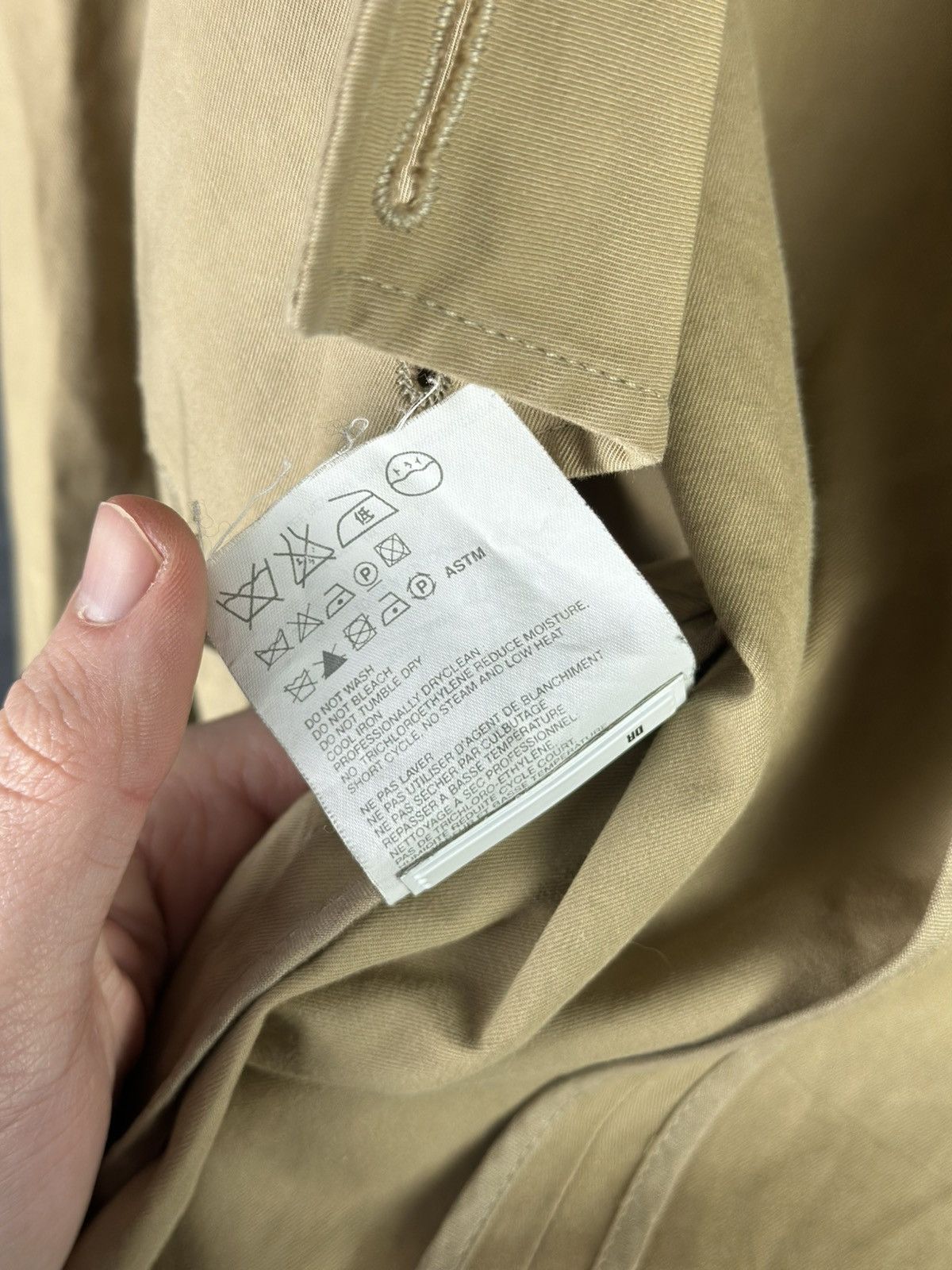 Helmut Lang Vintage Helmut Lang Trench Coat Size 38 Size XS / US 0-2 / IT 36-38 - 10 Thumbnail